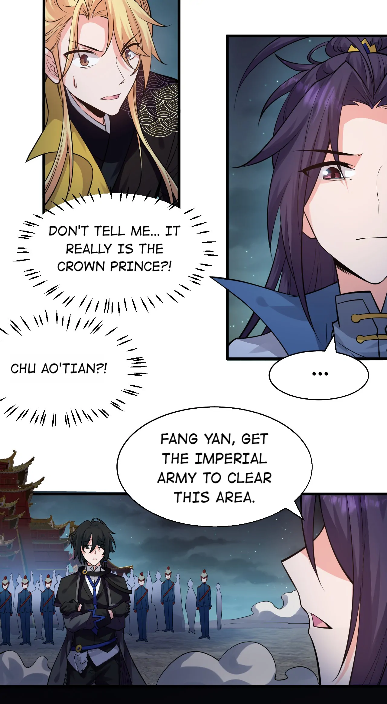 I Just Had To Pick Up A Female Disciple Chapter 91 - page 21