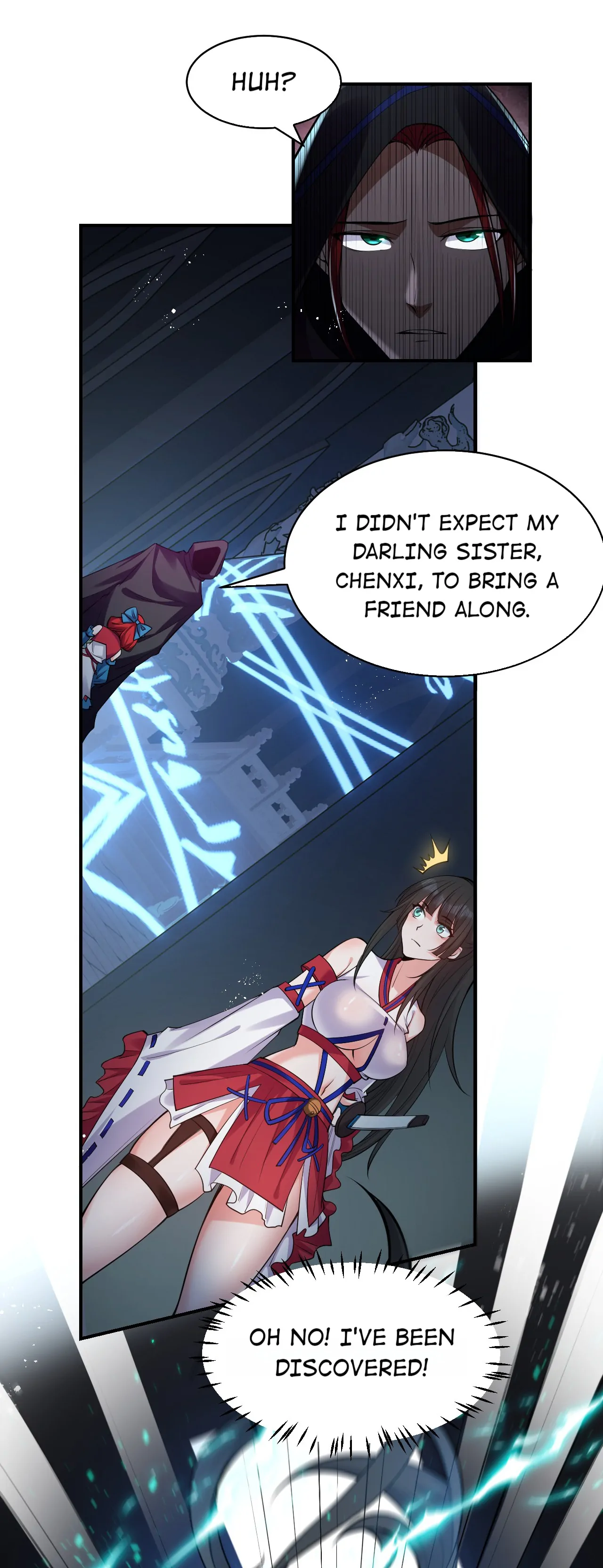 I Just Had To Pick Up A Female Disciple Chapter 91 - page 29