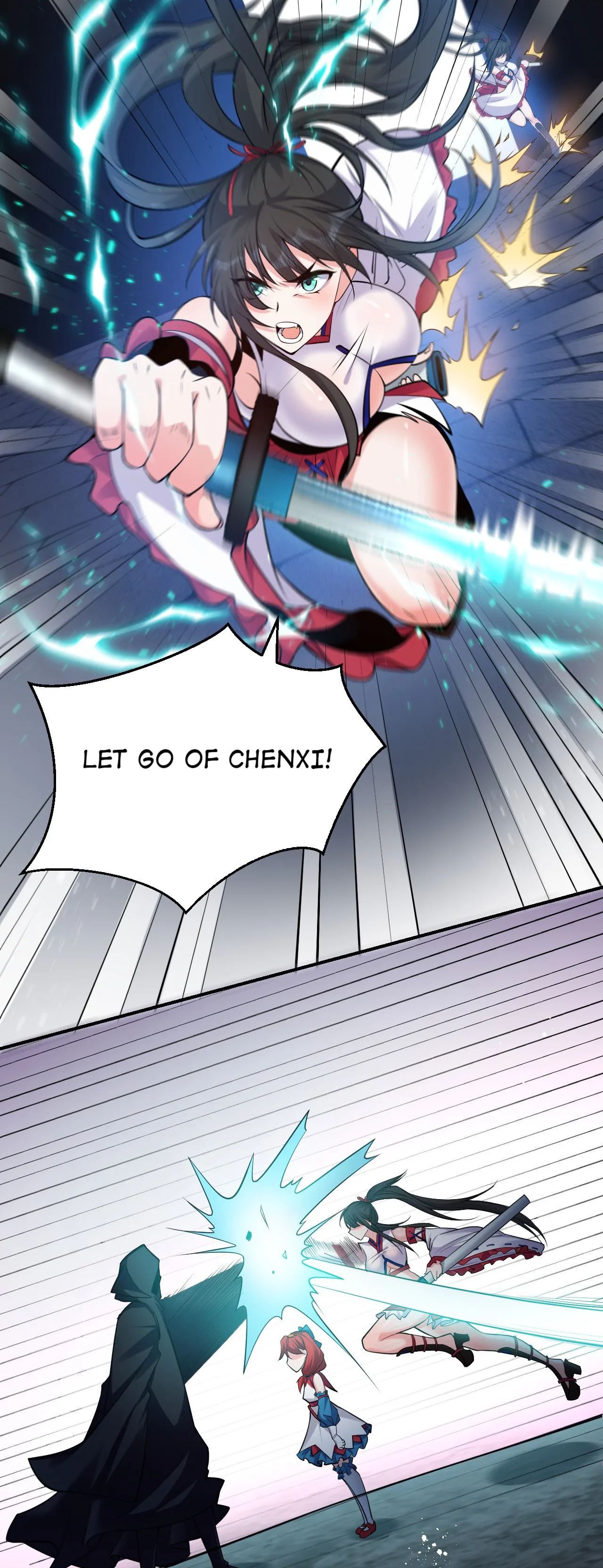 I Just Had To Pick Up A Female Disciple Chapter 91 - page 30