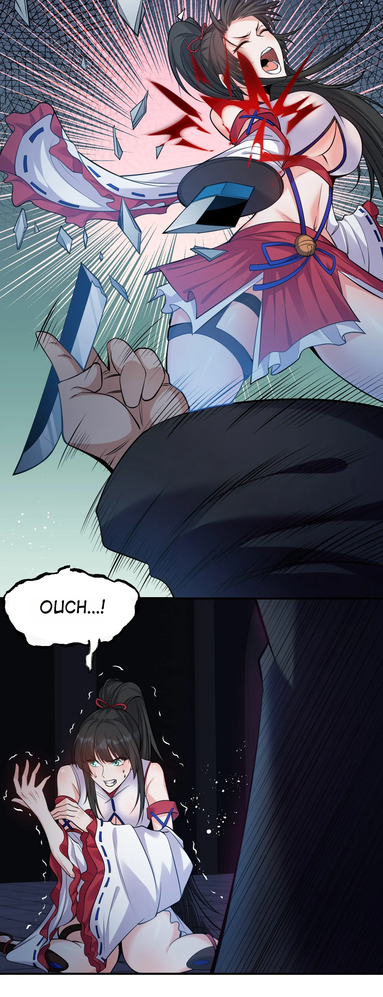 I Just Had To Pick Up A Female Disciple Chapter 91 - page 32