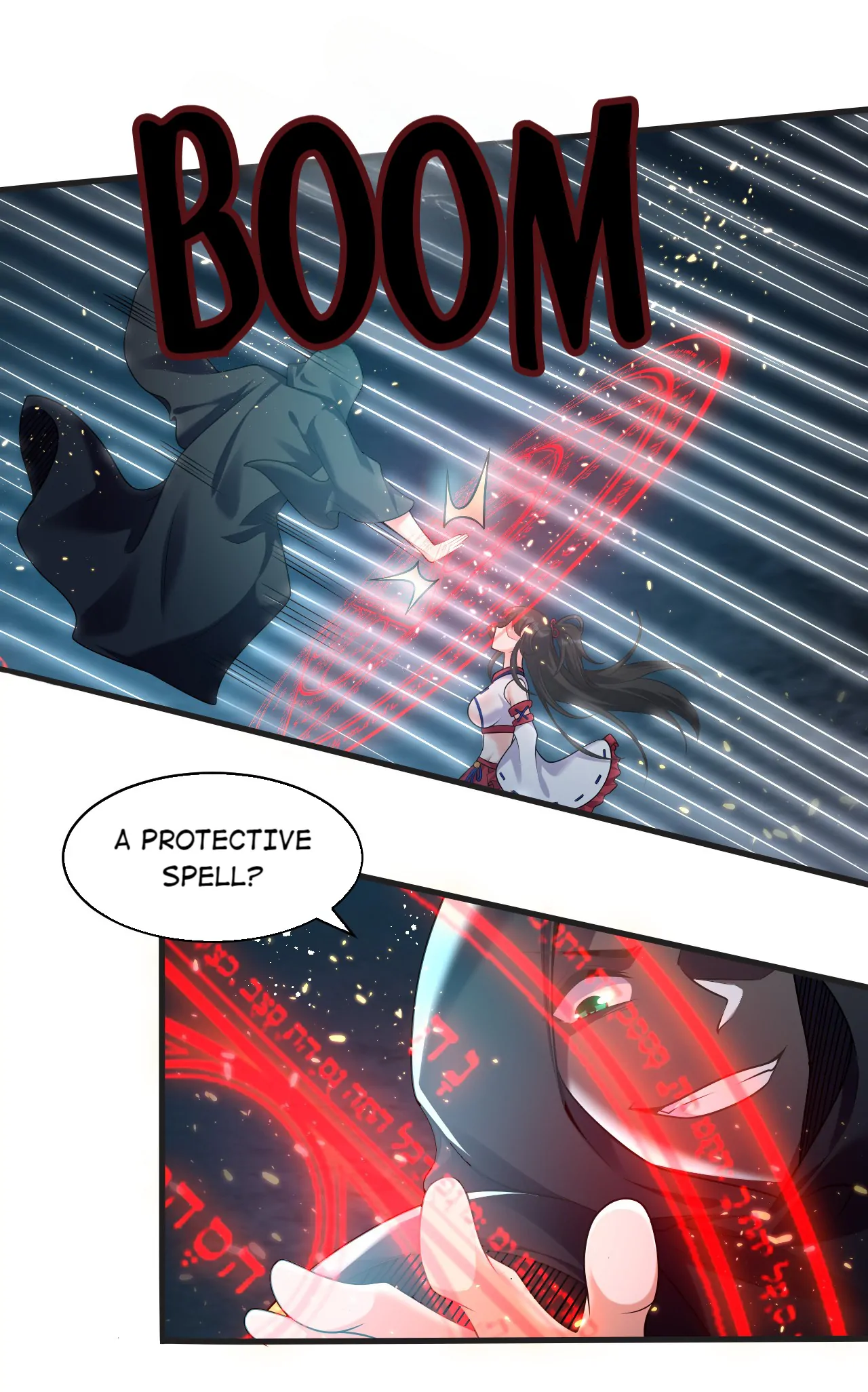 I Just Had To Pick Up A Female Disciple Chapter 91 - page 36