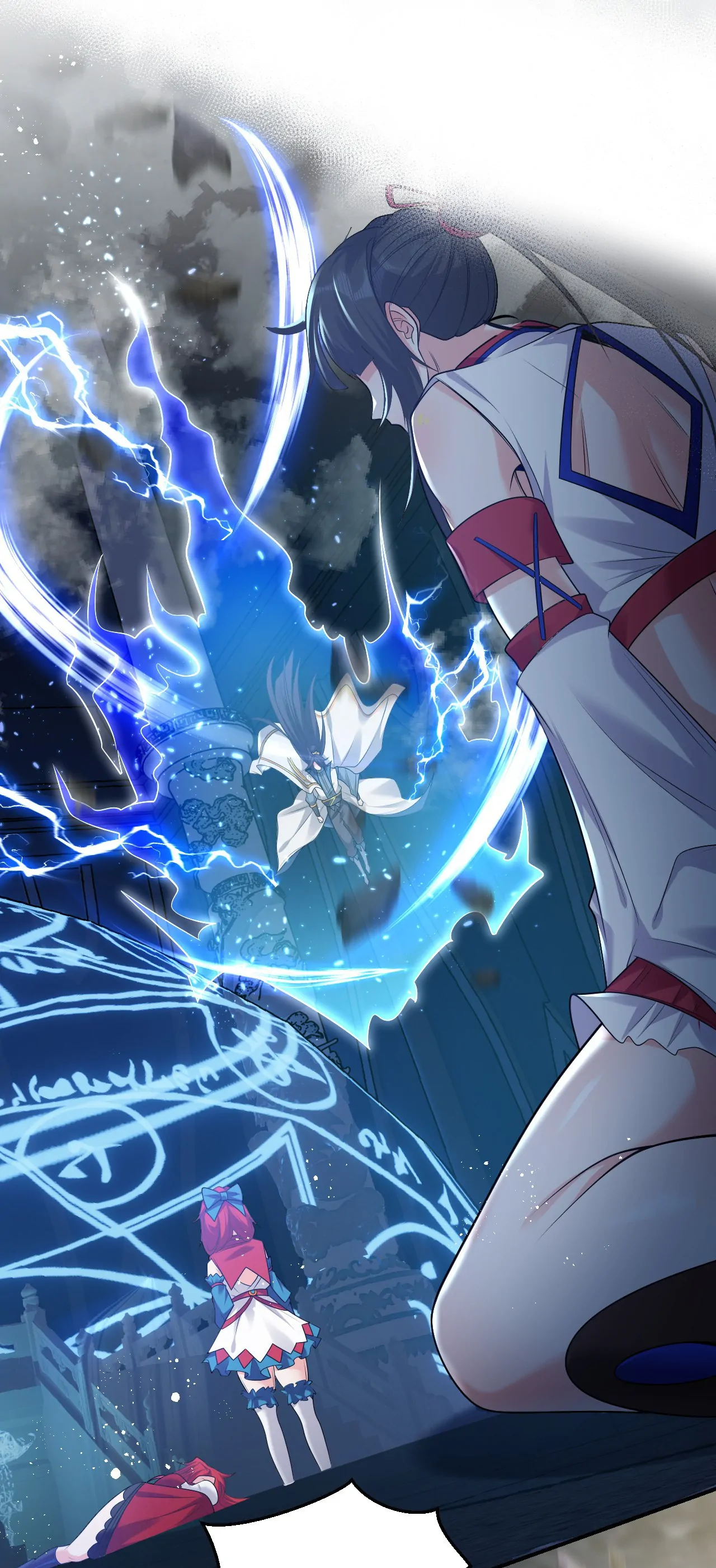 I Just Had To Pick Up A Female Disciple Chapter 91 - page 39