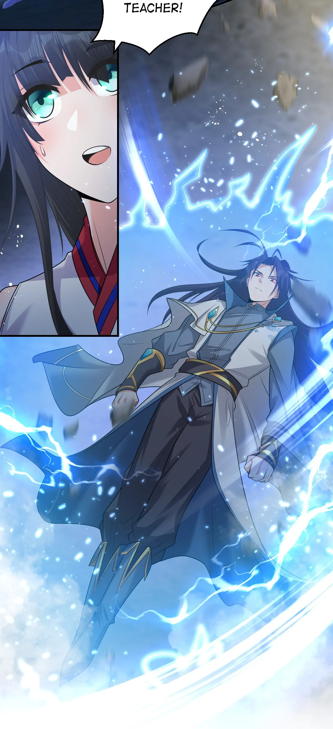 I Just Had To Pick Up A Female Disciple Chapter 91 - page 40