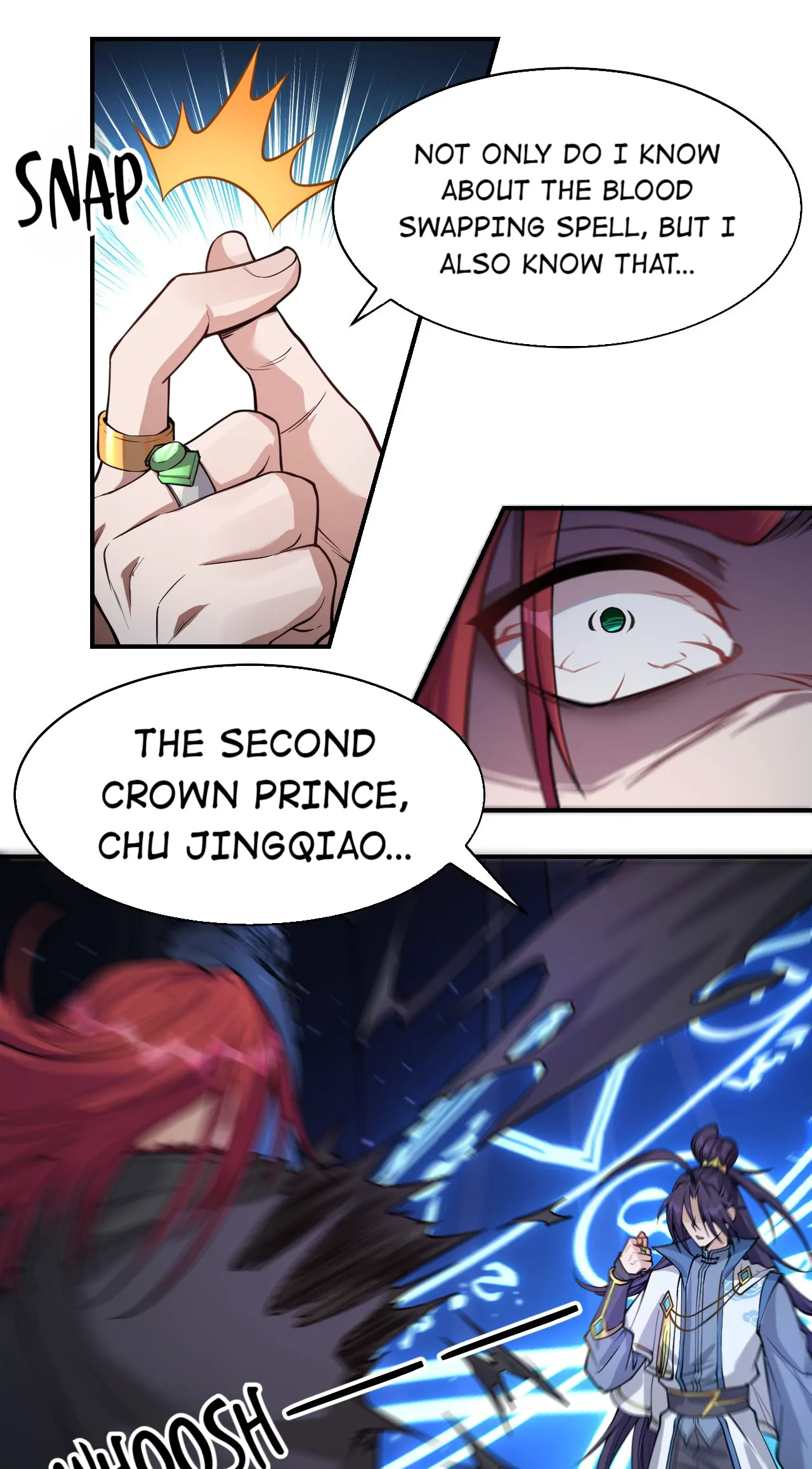 I Just Had To Pick Up A Female Disciple Chapter 92 - page 11