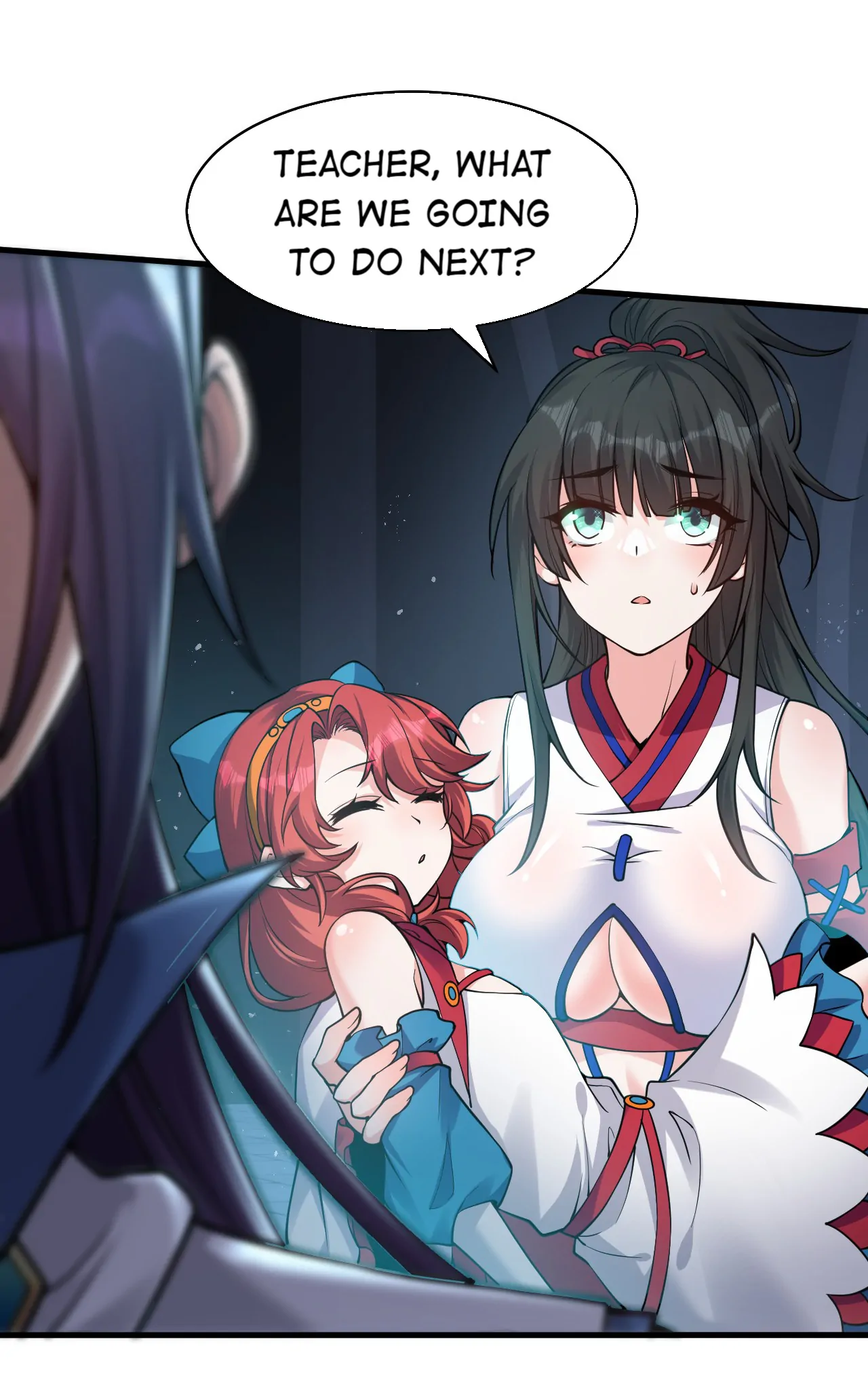 I Just Had To Pick Up A Female Disciple Chapter 92 - page 19