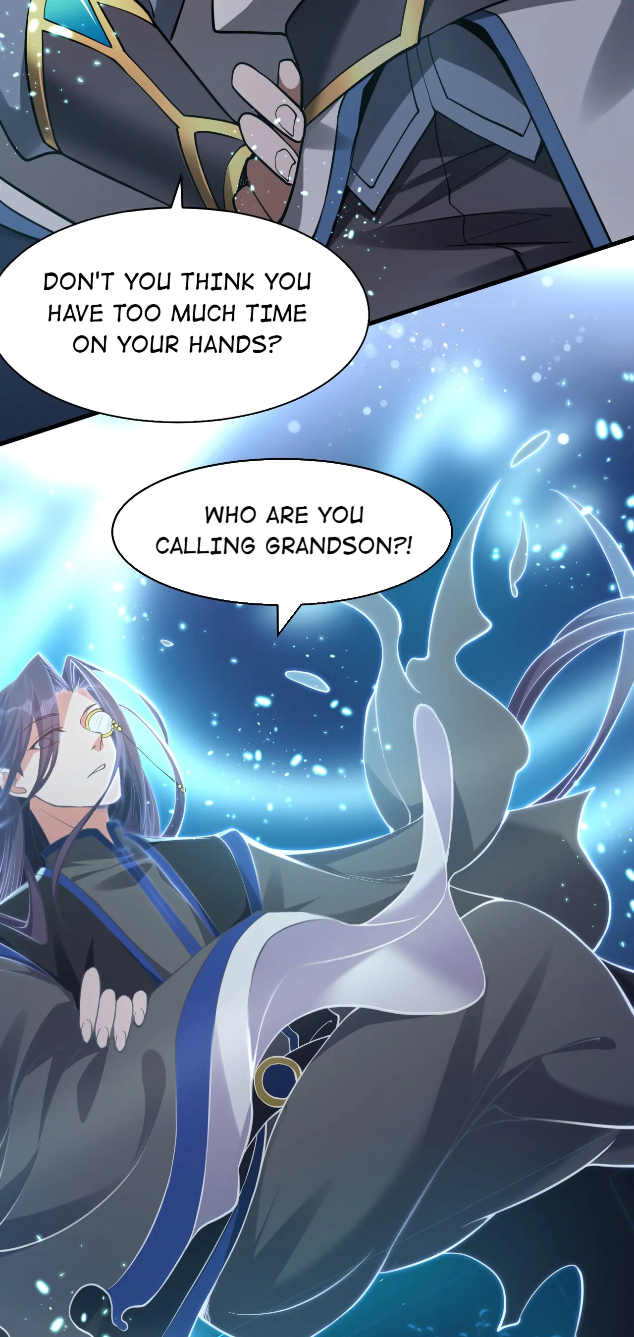 I Just Had To Pick Up A Female Disciple Chapter 92 - page 23