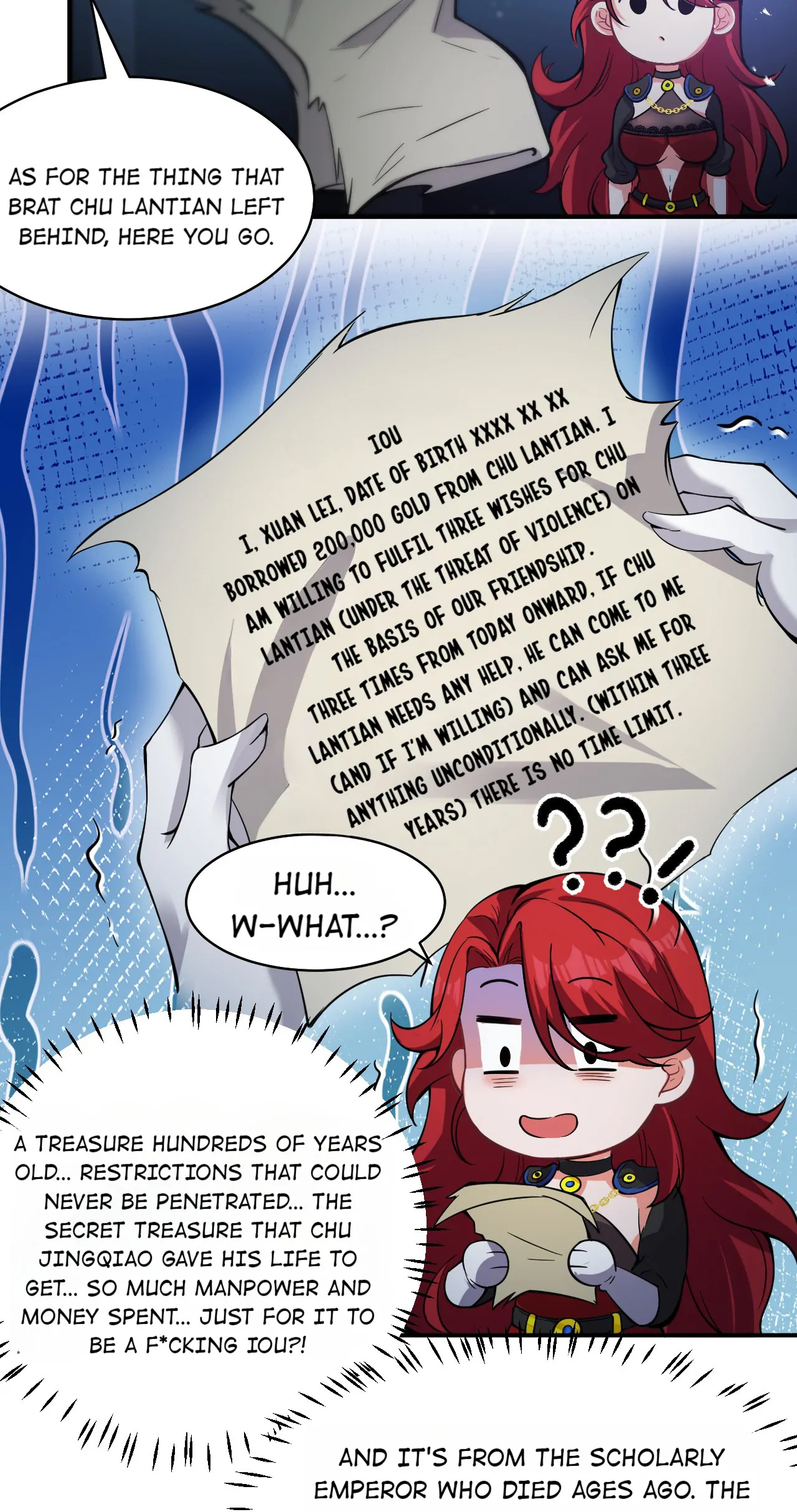I Just Had To Pick Up A Female Disciple Chapter 93 - page 13