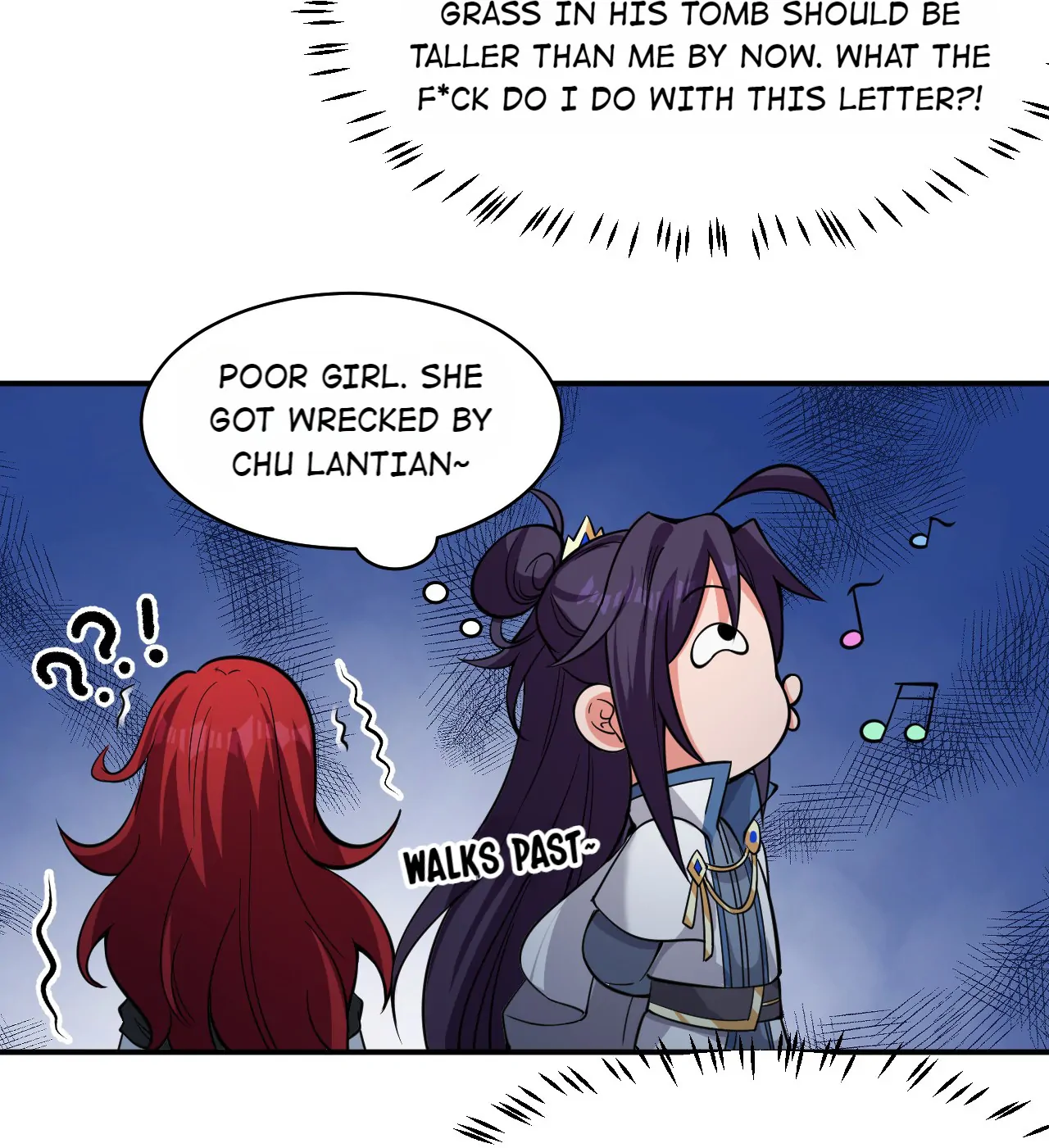 I Just Had To Pick Up A Female Disciple Chapter 93 - page 14