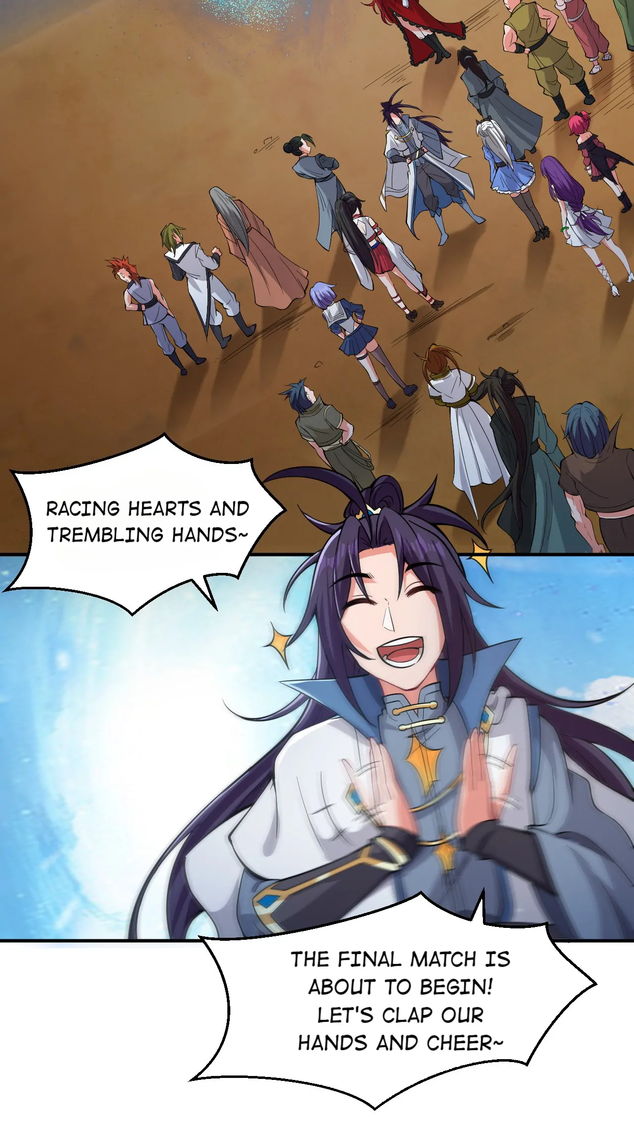 I Just Had To Pick Up A Female Disciple Chapter 93 - page 17