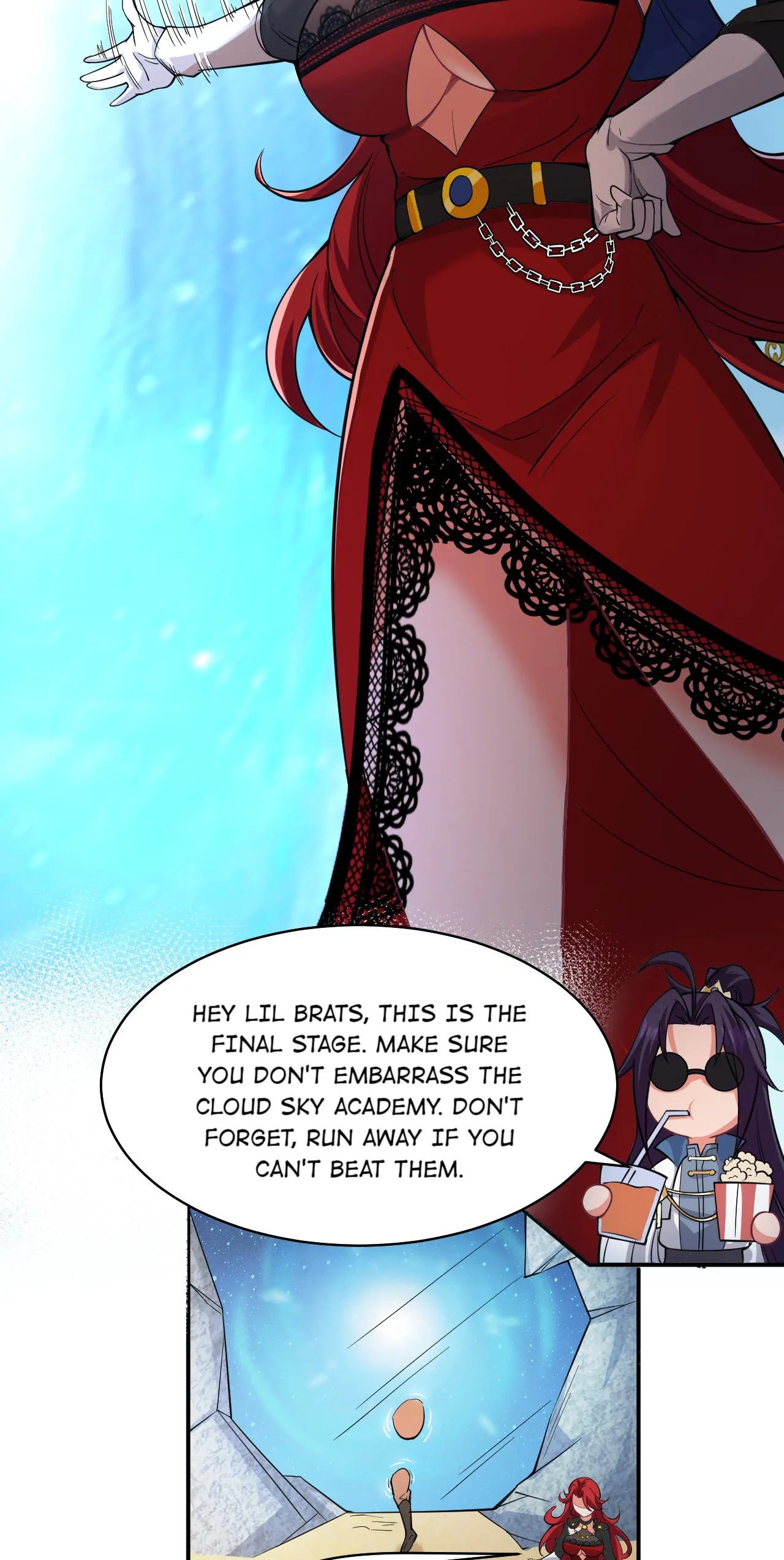 I Just Had To Pick Up A Female Disciple Chapter 93 - page 19