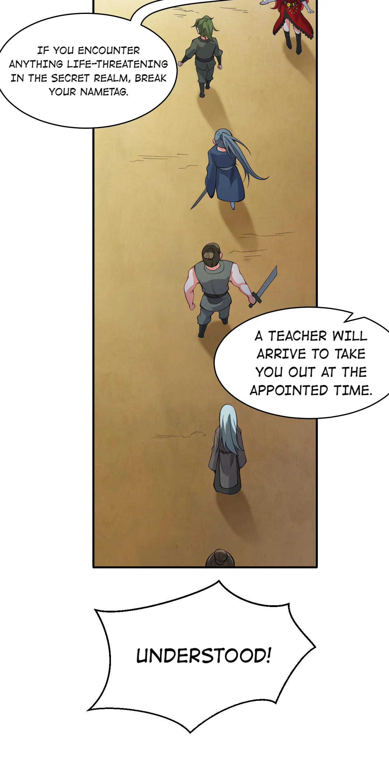 I Just Had To Pick Up A Female Disciple Chapter 93 - page 20