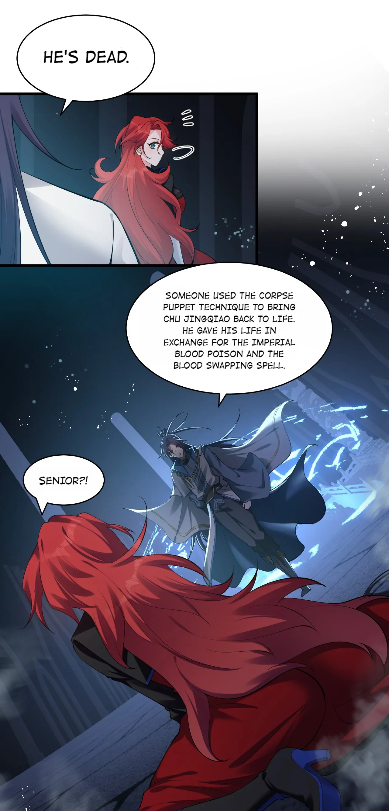 I Just Had To Pick Up A Female Disciple Chapter 93 - page 6