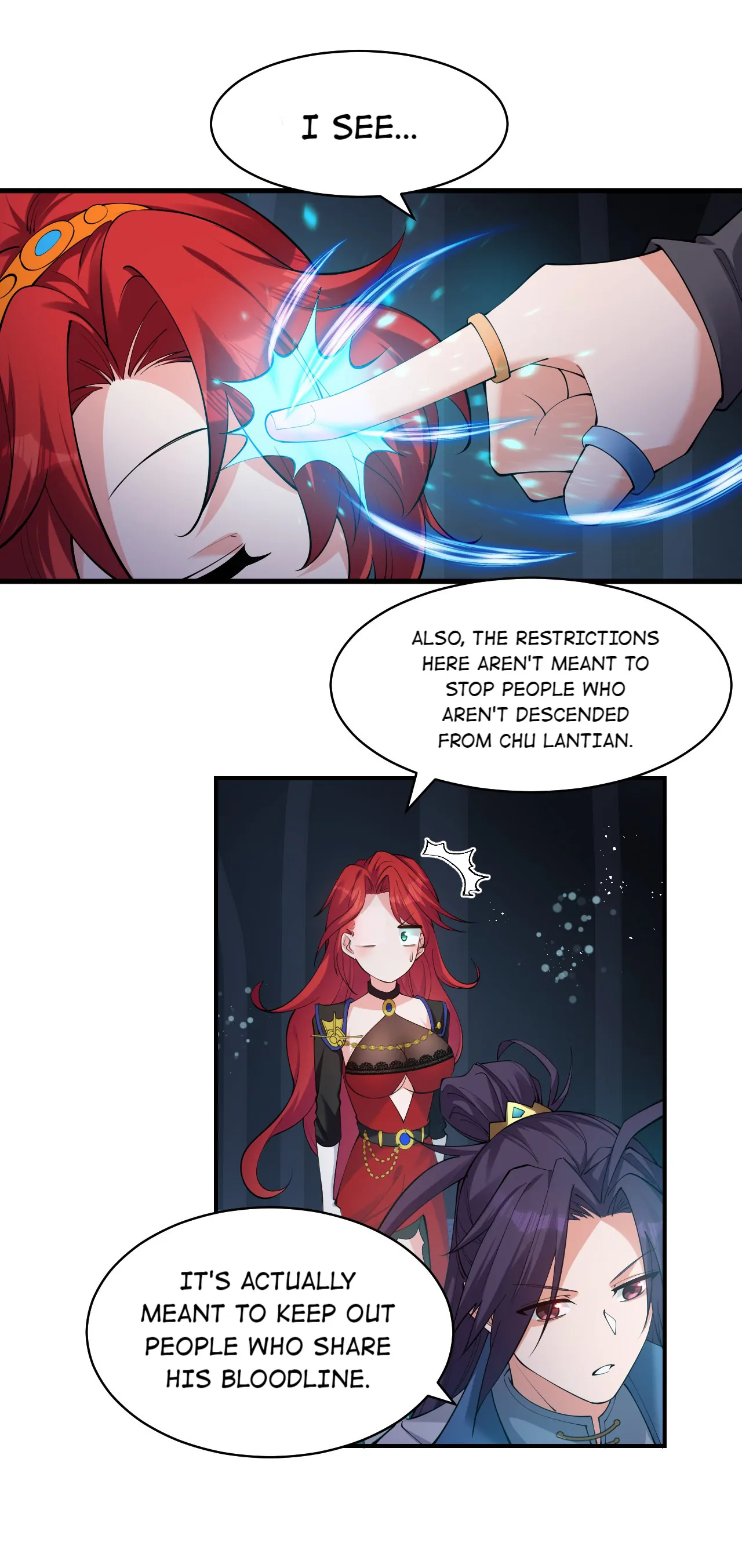 I Just Had To Pick Up A Female Disciple Chapter 93 - page 9