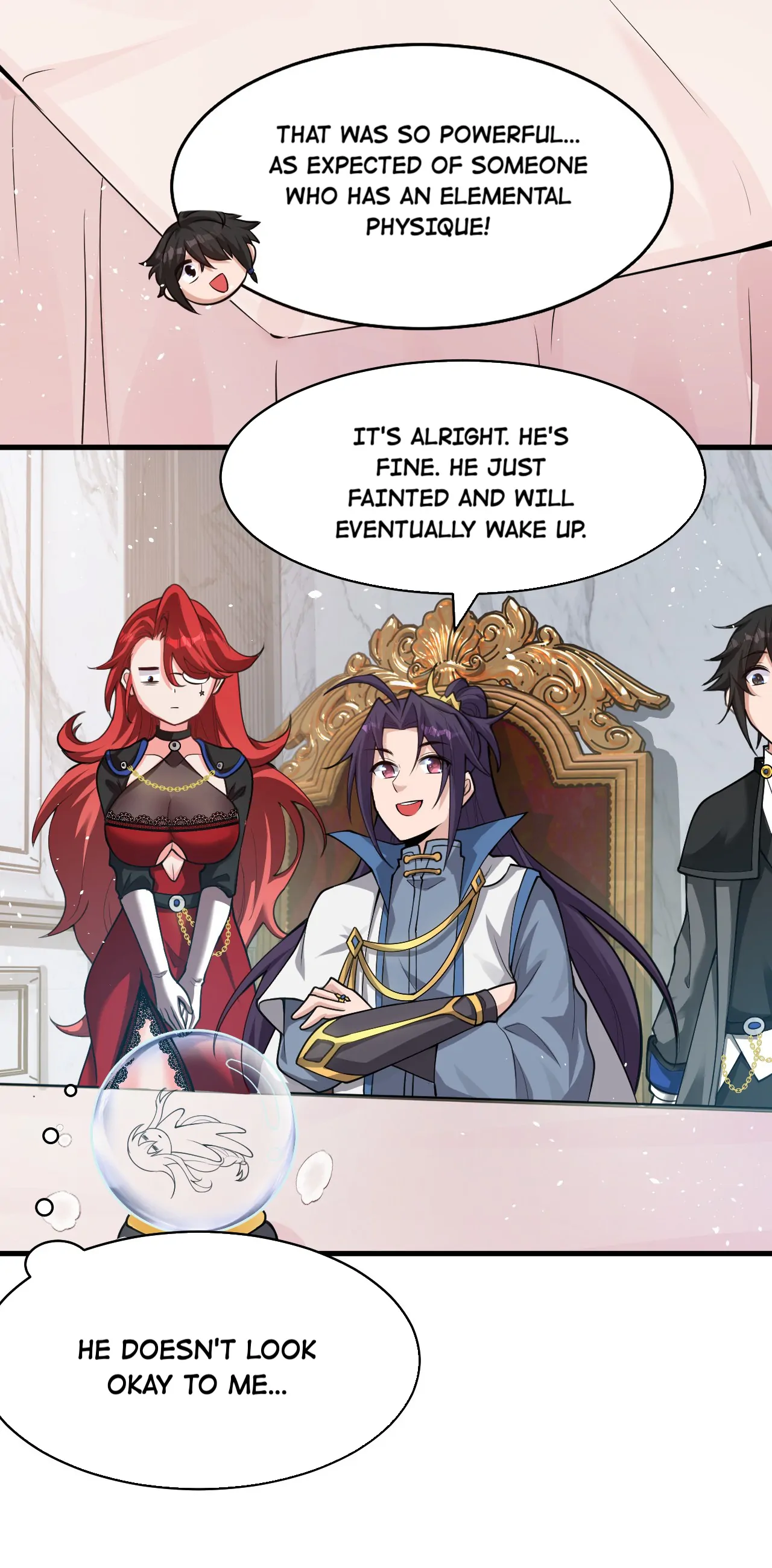 I Just Had To Pick Up A Female Disciple Chapter 95 - page 13