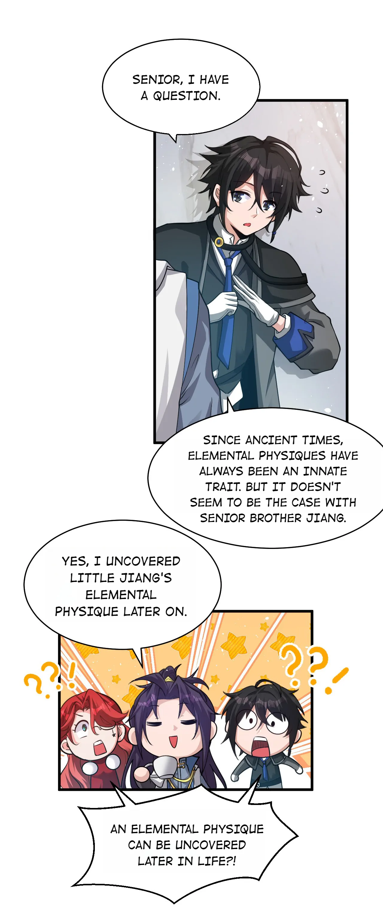 I Just Had To Pick Up A Female Disciple Chapter 95 - page 14