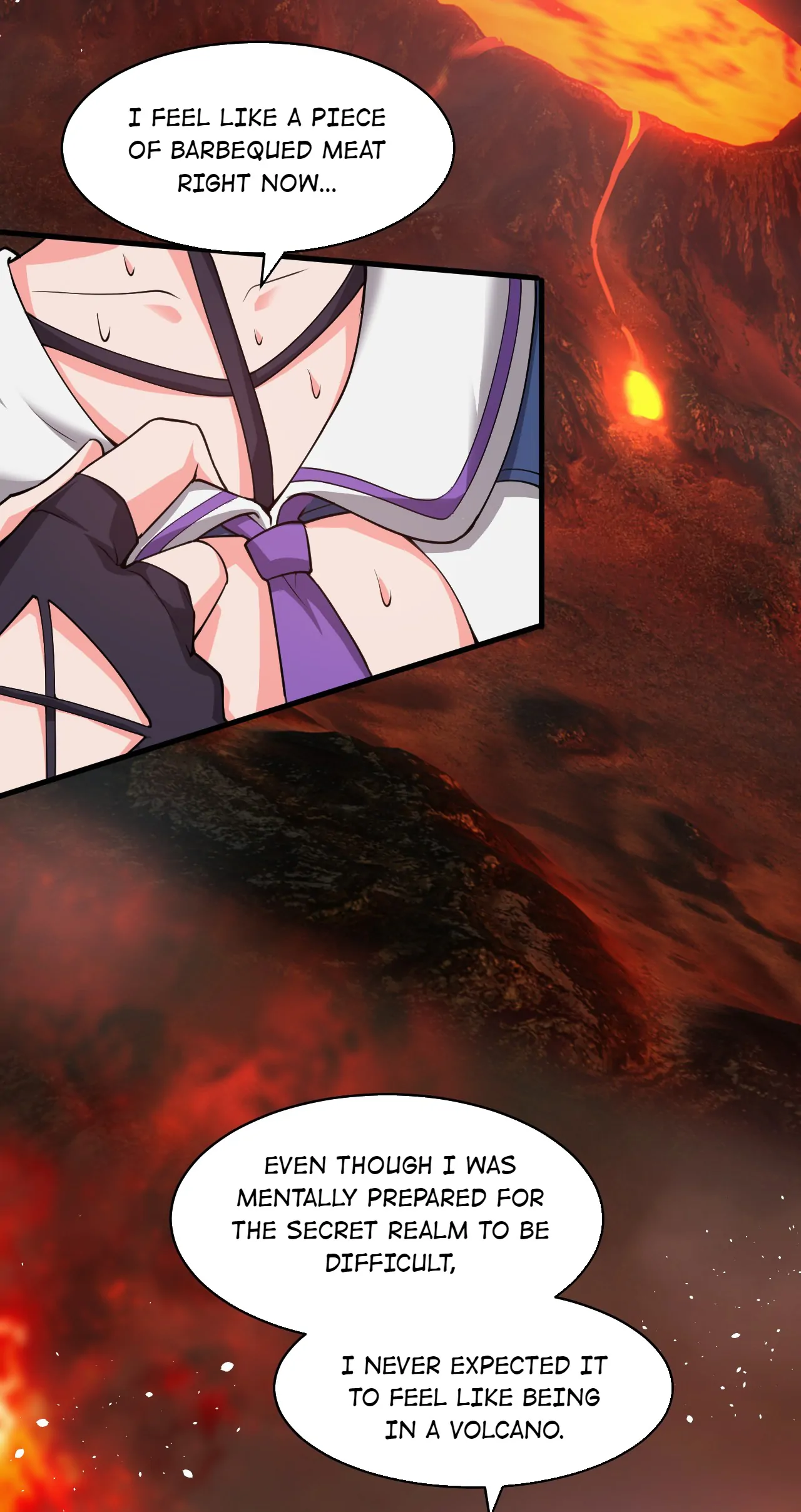 I Just Had To Pick Up A Female Disciple Chapter 95 - page 19