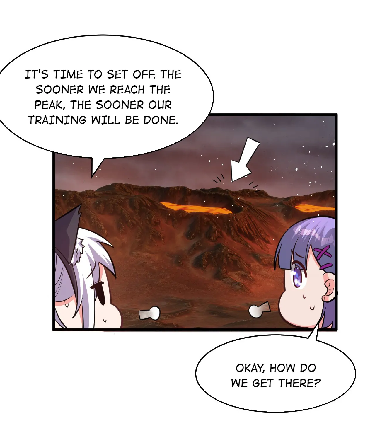 I Just Had To Pick Up A Female Disciple Chapter 95 - page 21