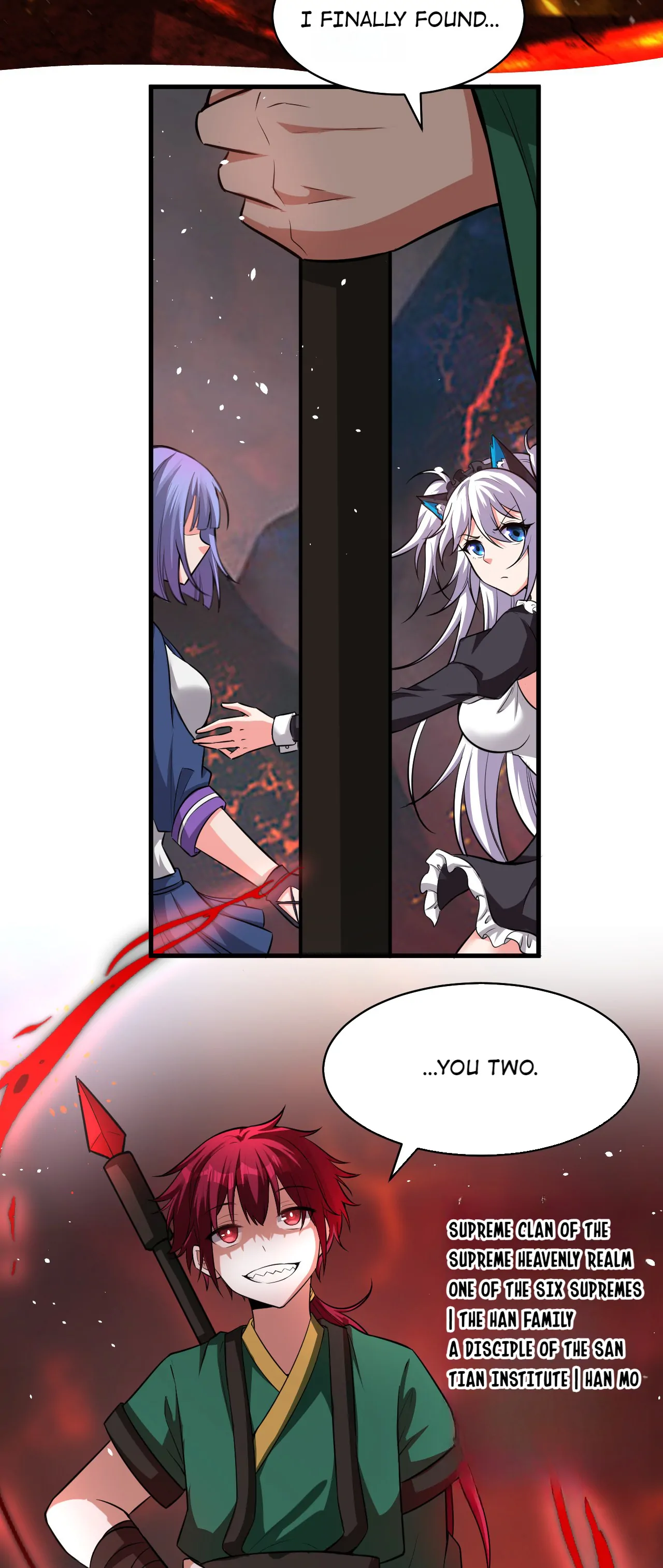 I Just Had To Pick Up A Female Disciple Chapter 95 - page 24