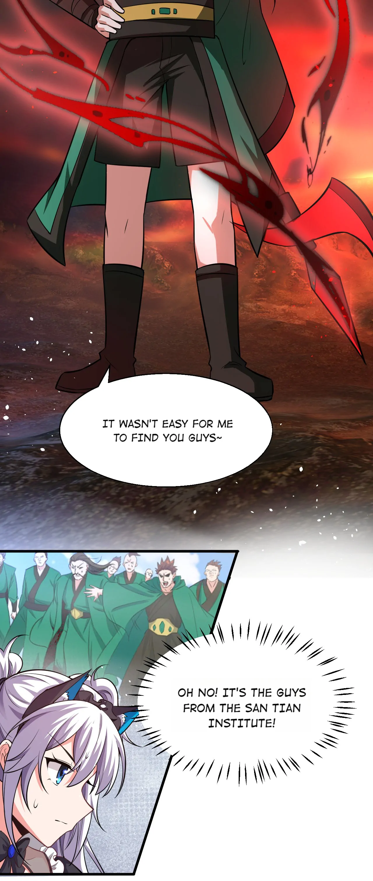 I Just Had To Pick Up A Female Disciple Chapter 95 - page 25