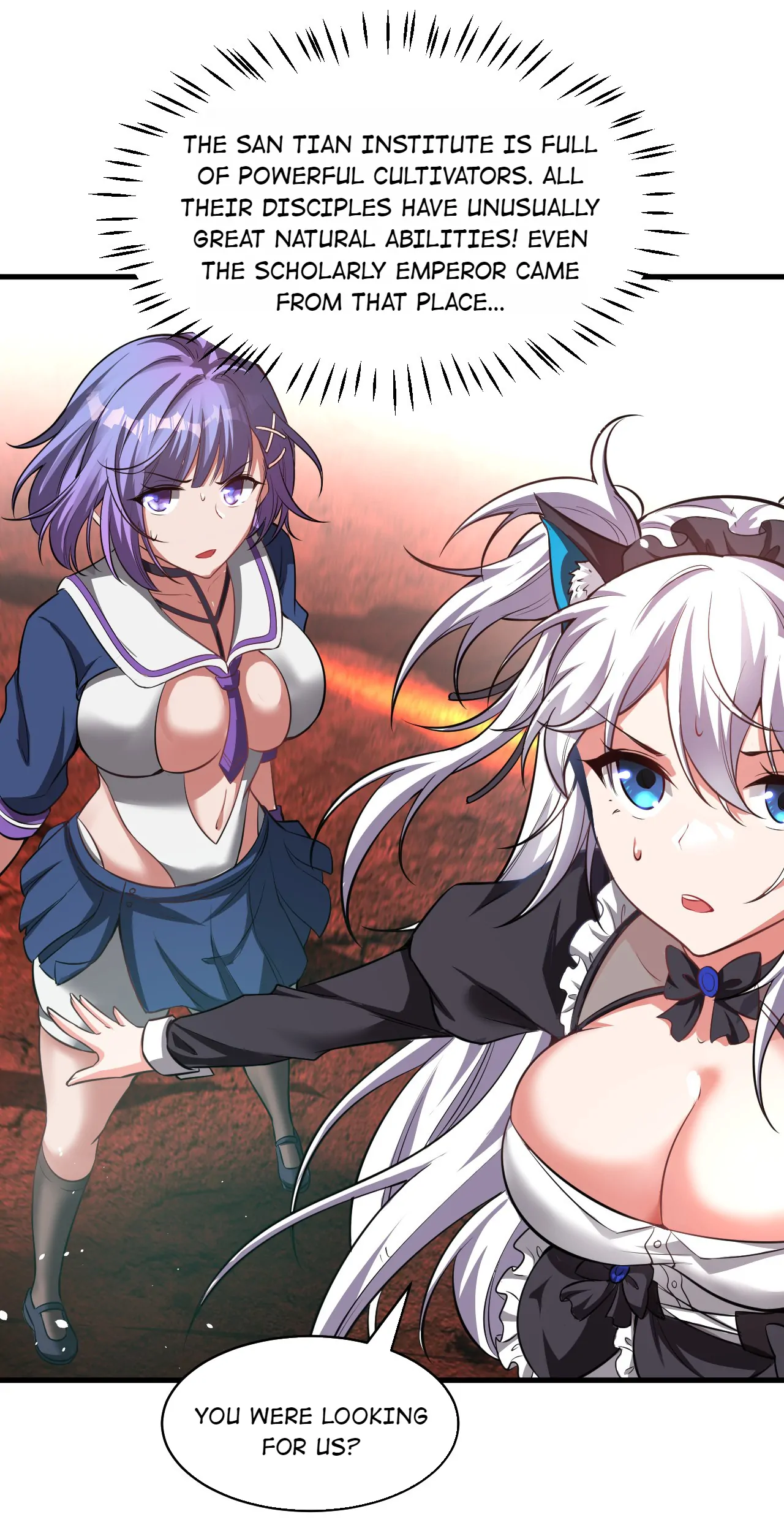 I Just Had To Pick Up A Female Disciple Chapter 95 - page 26