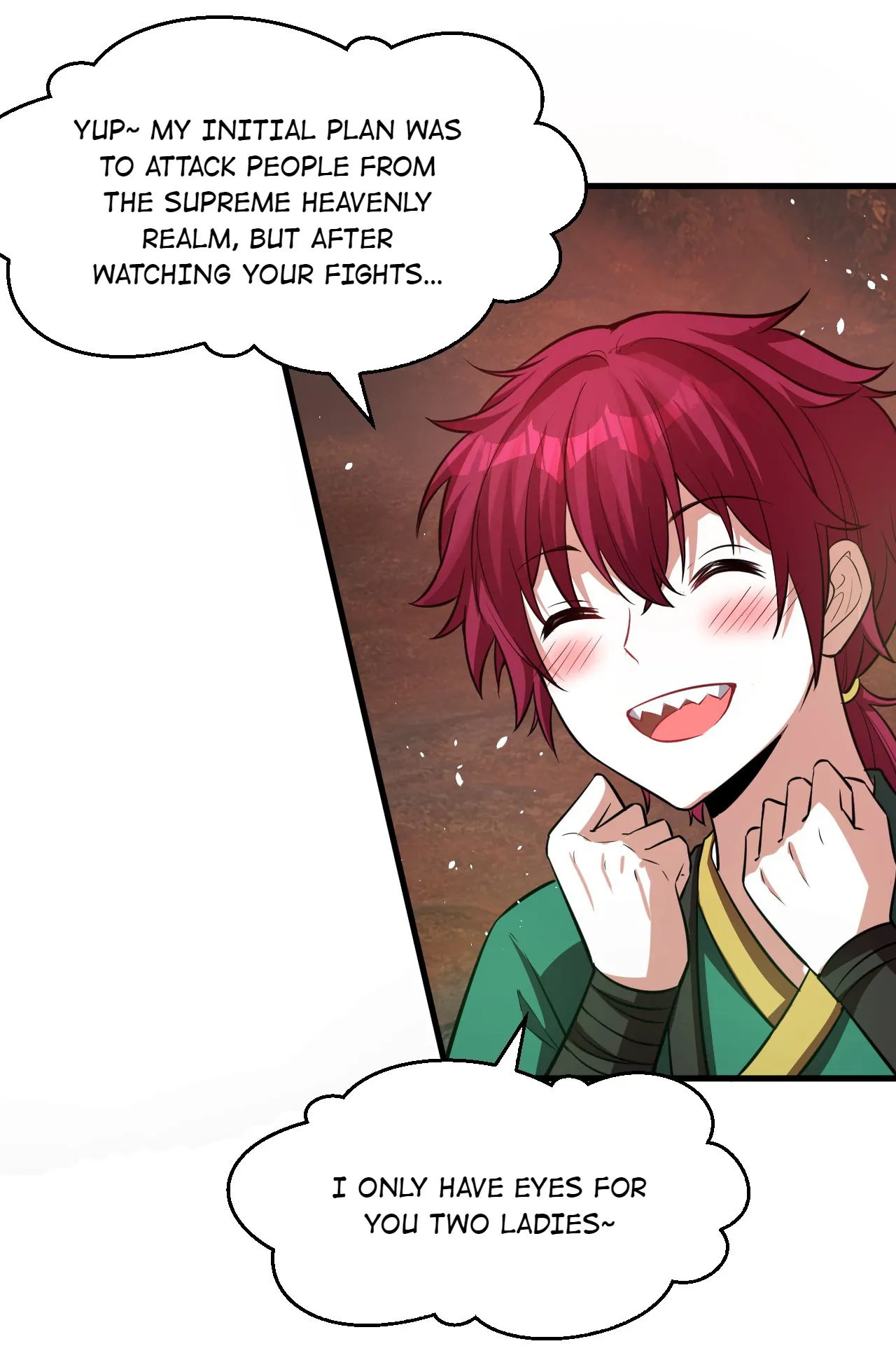 I Just Had To Pick Up A Female Disciple Chapter 95 - page 27