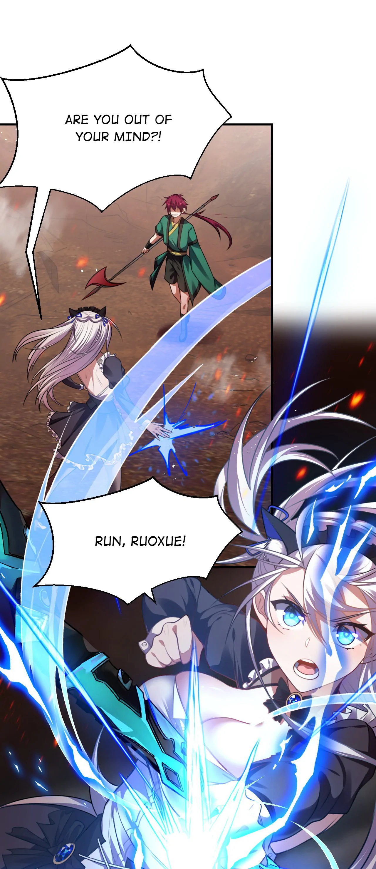 I Just Had To Pick Up A Female Disciple Chapter 95 - page 29