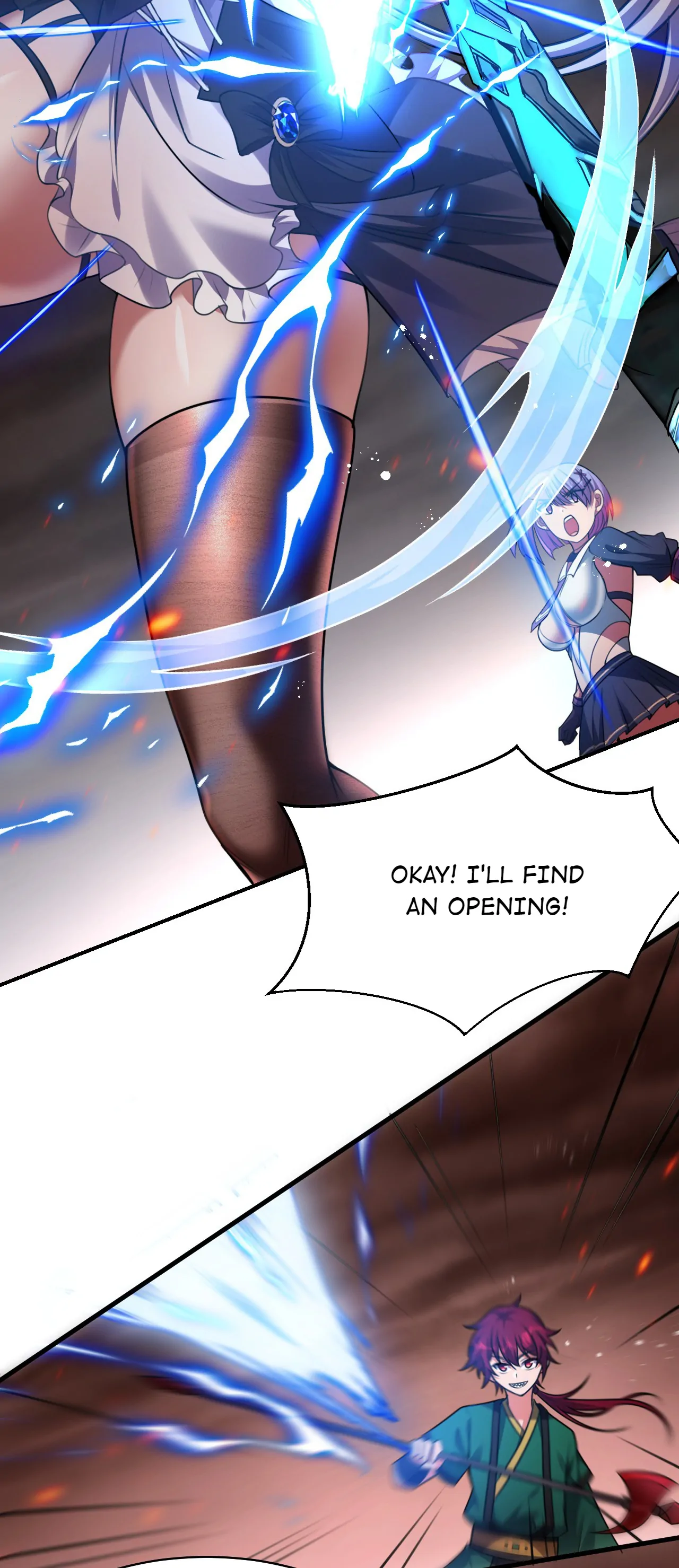 I Just Had To Pick Up A Female Disciple Chapter 95 - page 30