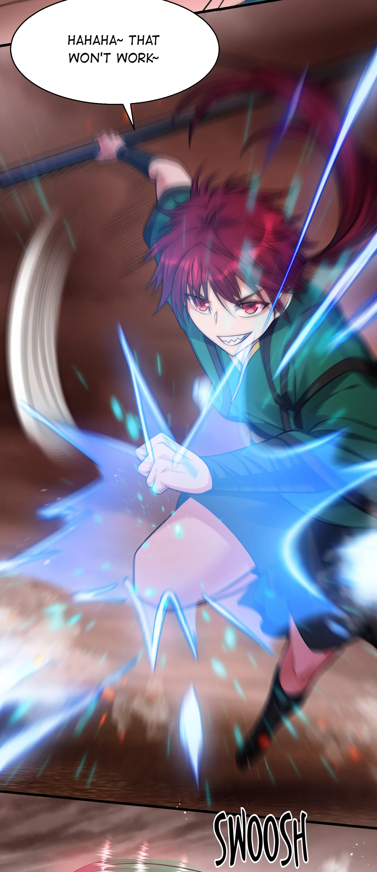 I Just Had To Pick Up A Female Disciple Chapter 95 - page 31