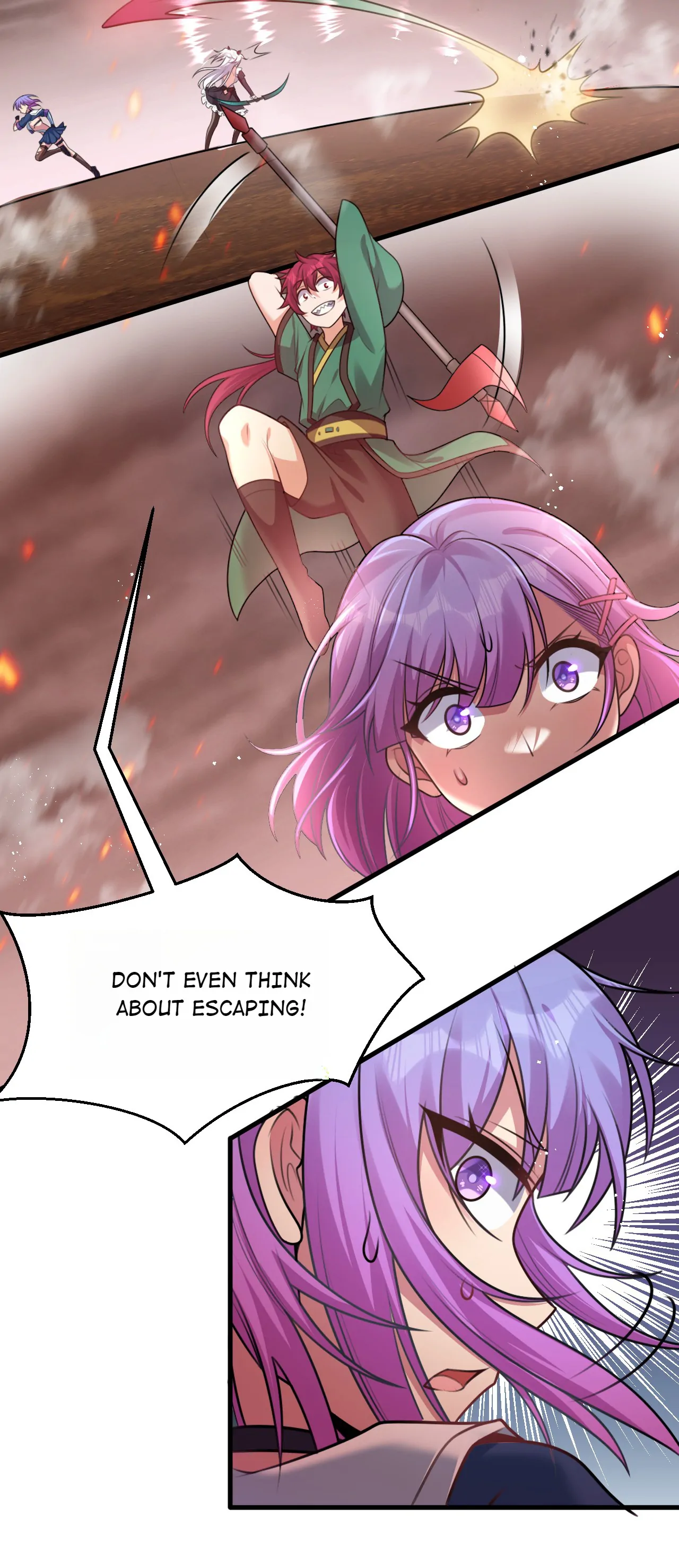 I Just Had To Pick Up A Female Disciple Chapter 95 - page 32