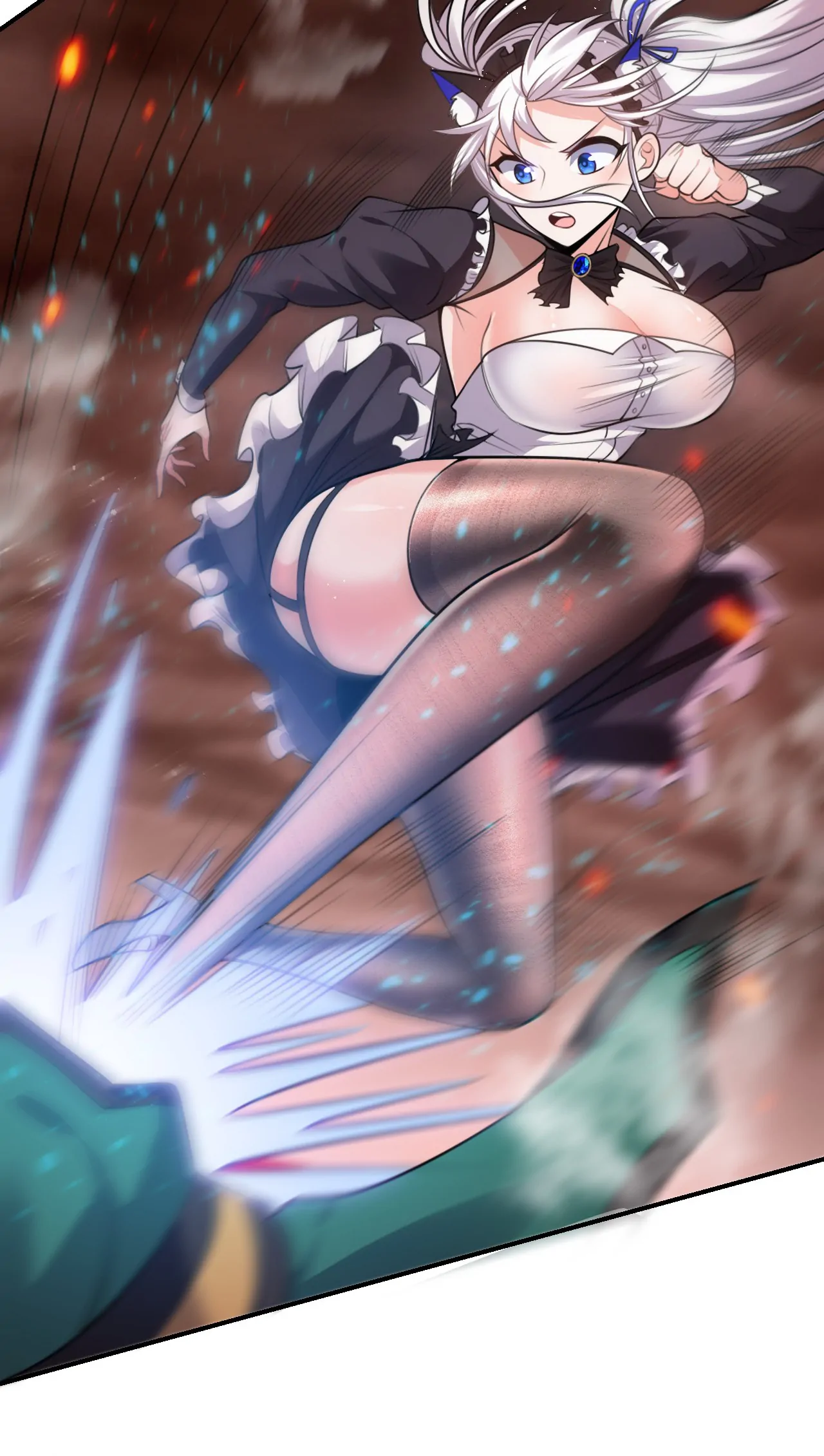 I Just Had To Pick Up A Female Disciple Chapter 95 - page 34