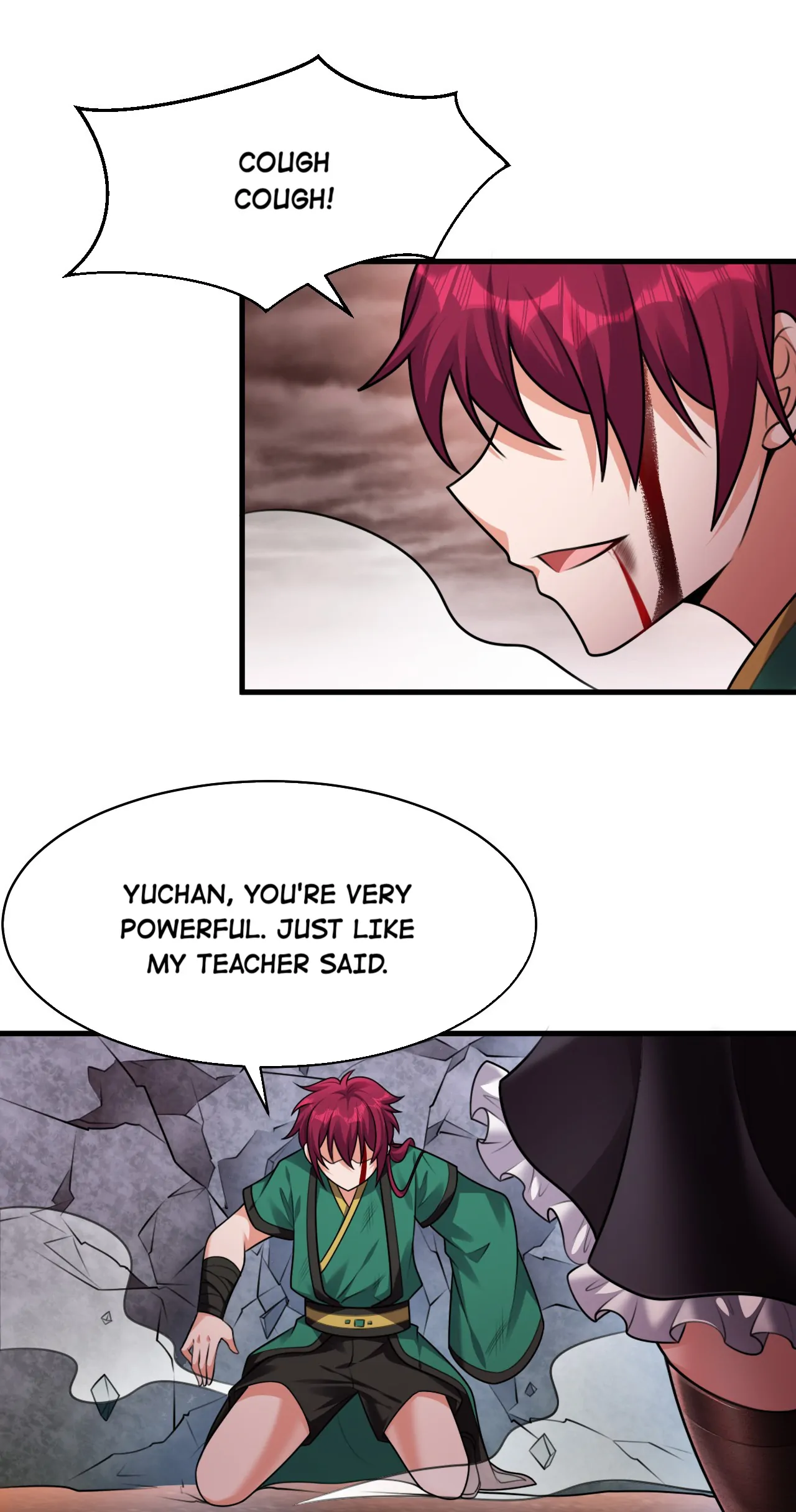 I Just Had To Pick Up A Female Disciple Chapter 95 - page 36