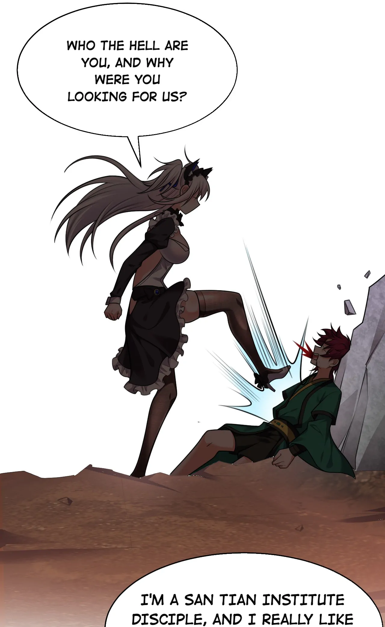 I Just Had To Pick Up A Female Disciple Chapter 95 - page 38
