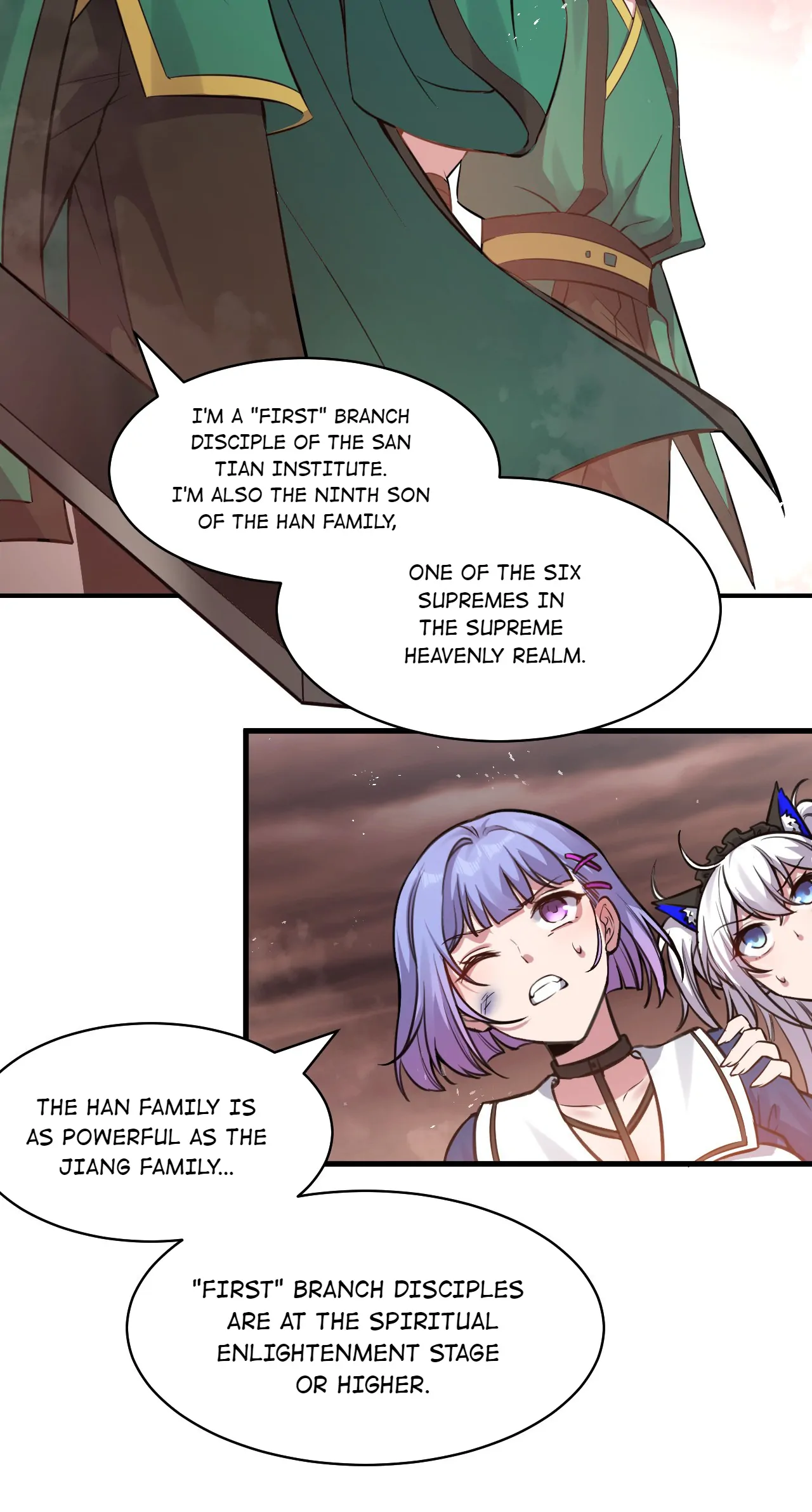 I Just Had To Pick Up A Female Disciple Chapter 96 - page 15