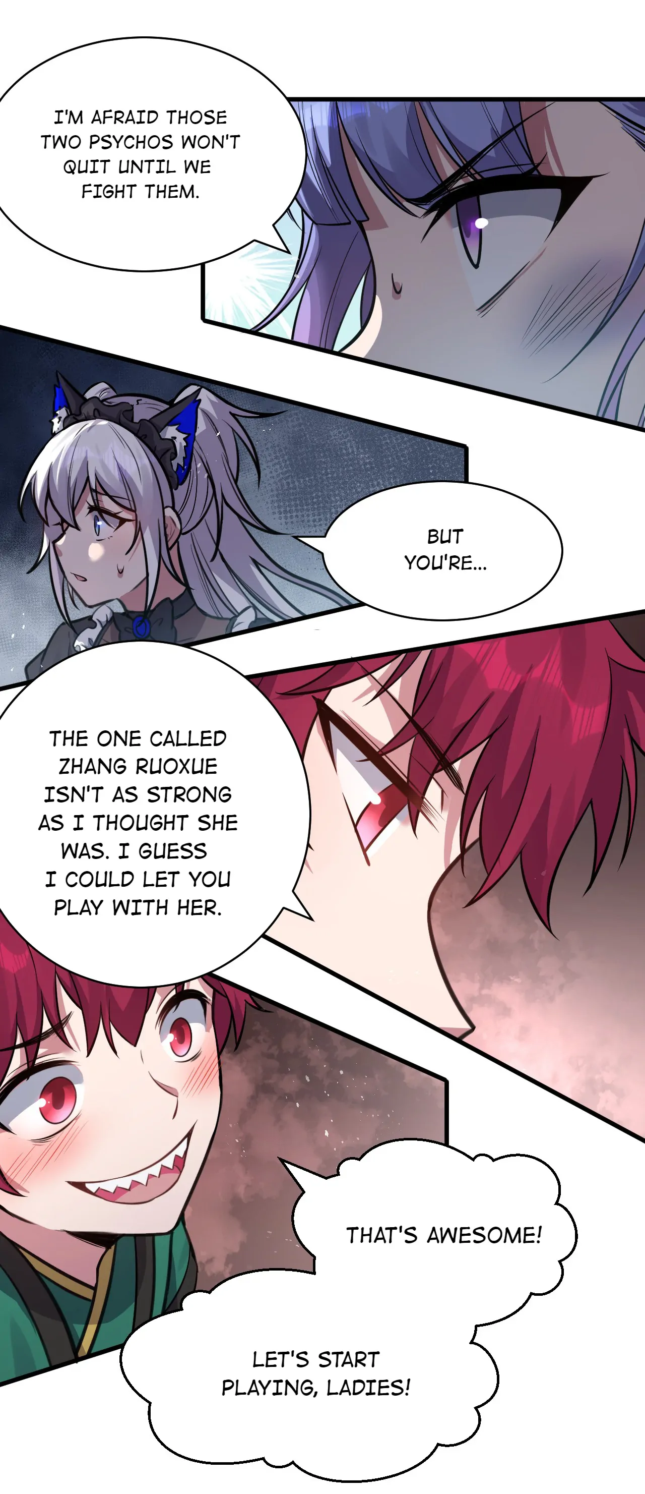 I Just Had To Pick Up A Female Disciple Chapter 96 - page 16