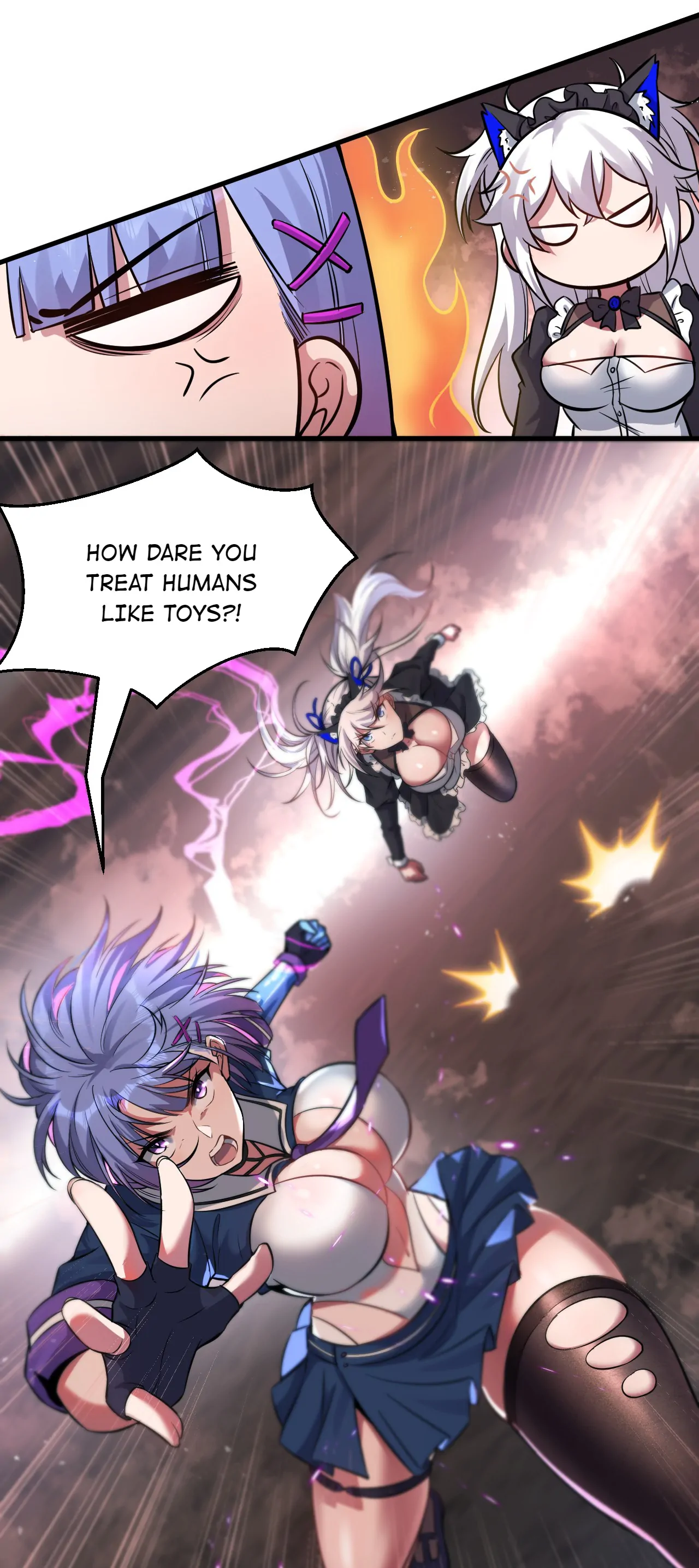 I Just Had To Pick Up A Female Disciple Chapter 96 - page 17