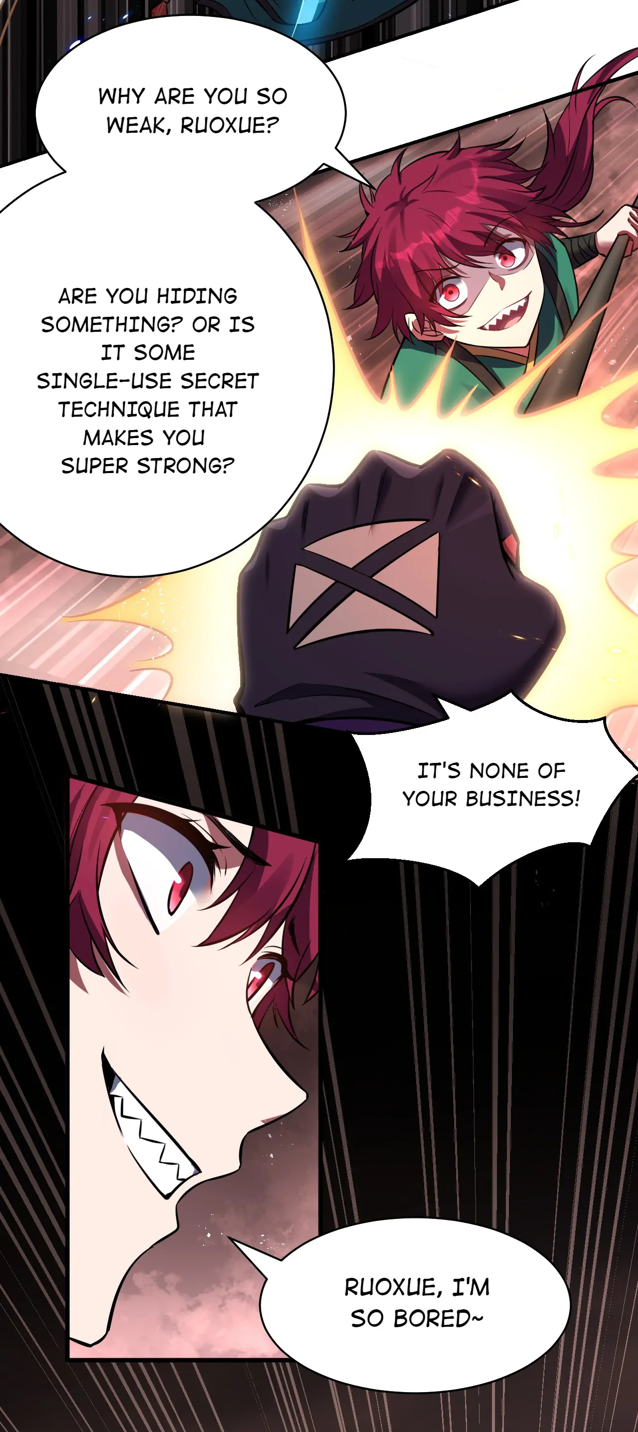 I Just Had To Pick Up A Female Disciple Chapter 96 - page 19