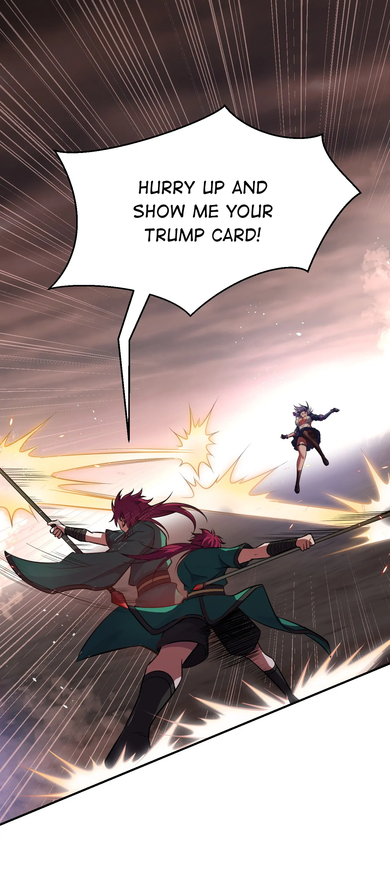 I Just Had To Pick Up A Female Disciple Chapter 96 - page 20