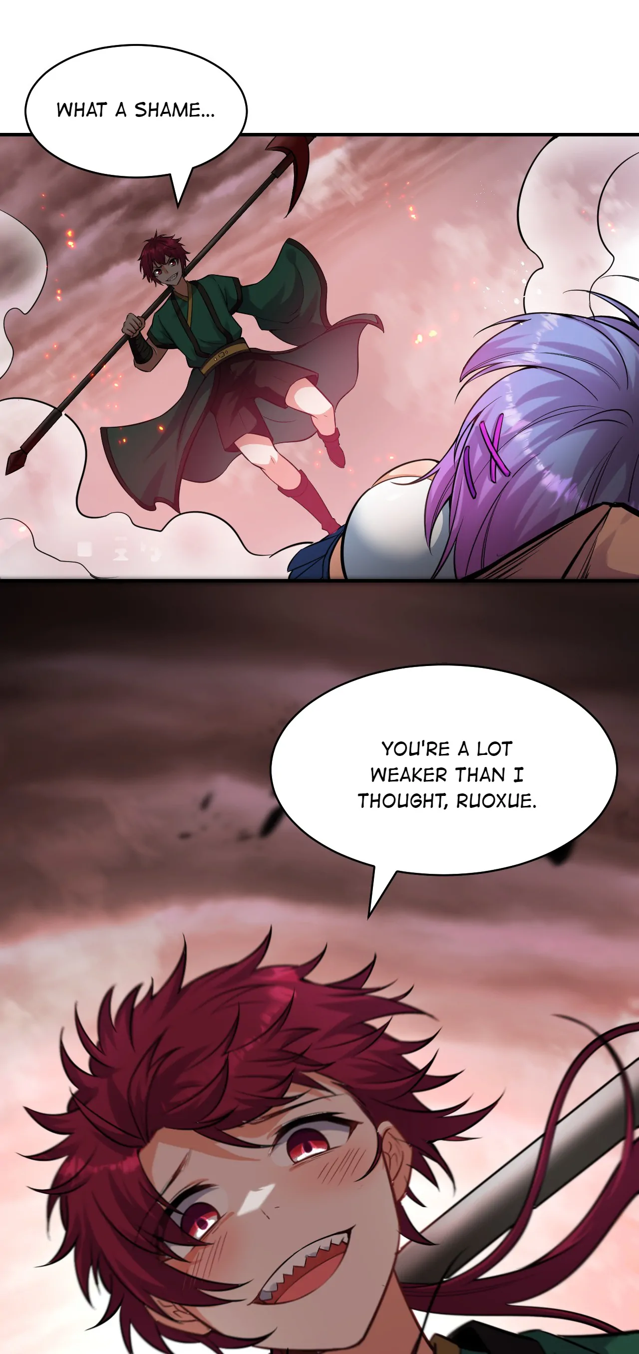 I Just Had To Pick Up A Female Disciple Chapter 96 - page 24