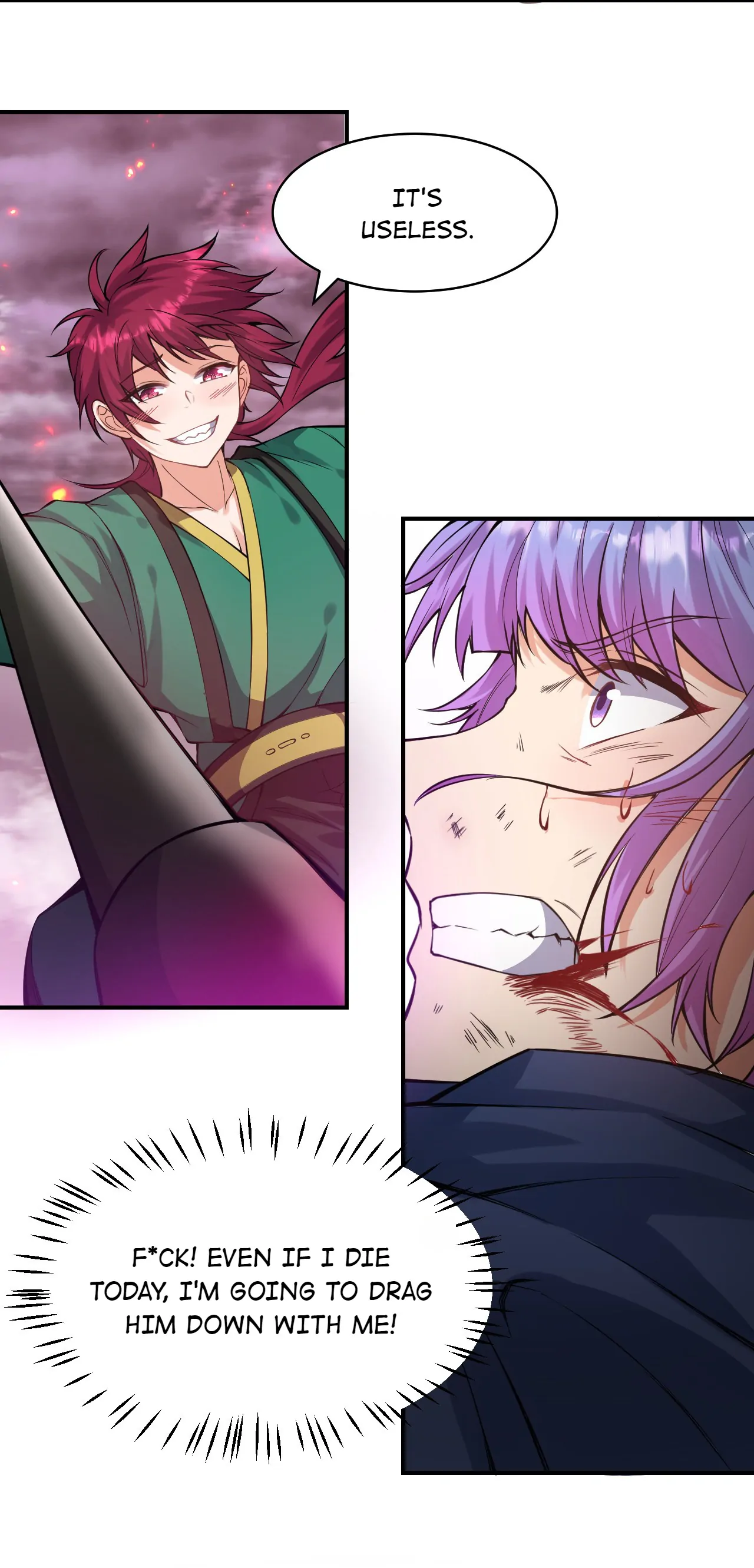 I Just Had To Pick Up A Female Disciple Chapter 96 - page 29