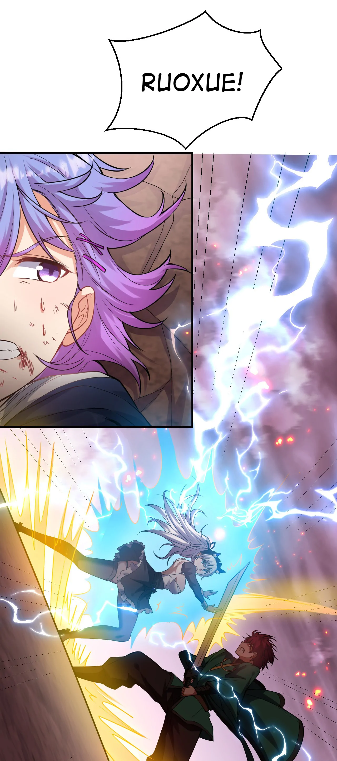 I Just Had To Pick Up A Female Disciple Chapter 96 - page 31