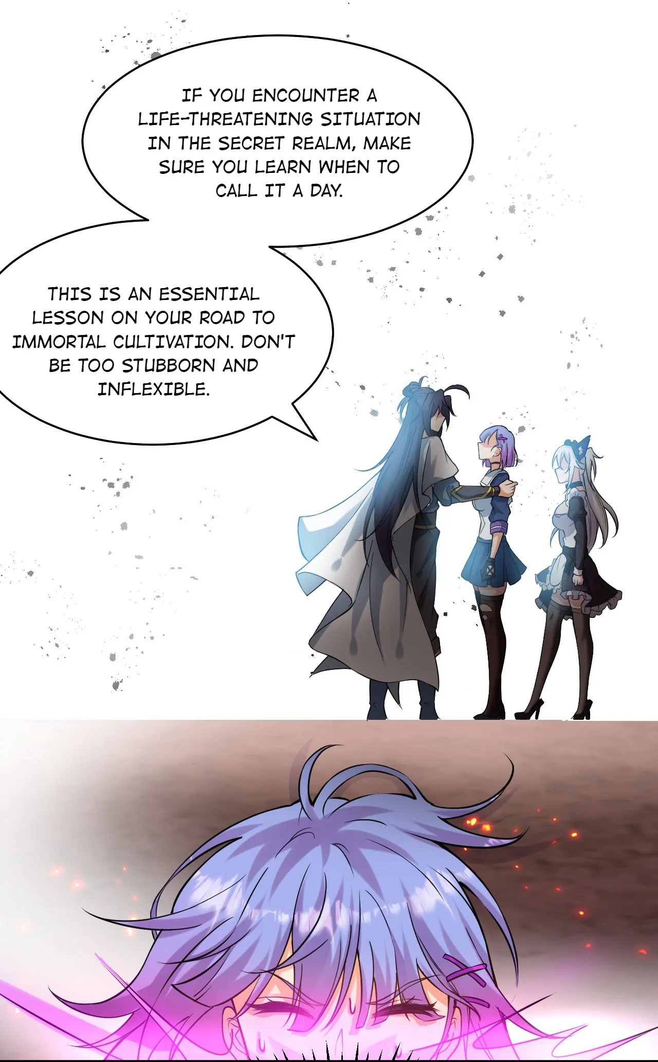 I Just Had To Pick Up A Female Disciple Chapter 96 - page 33