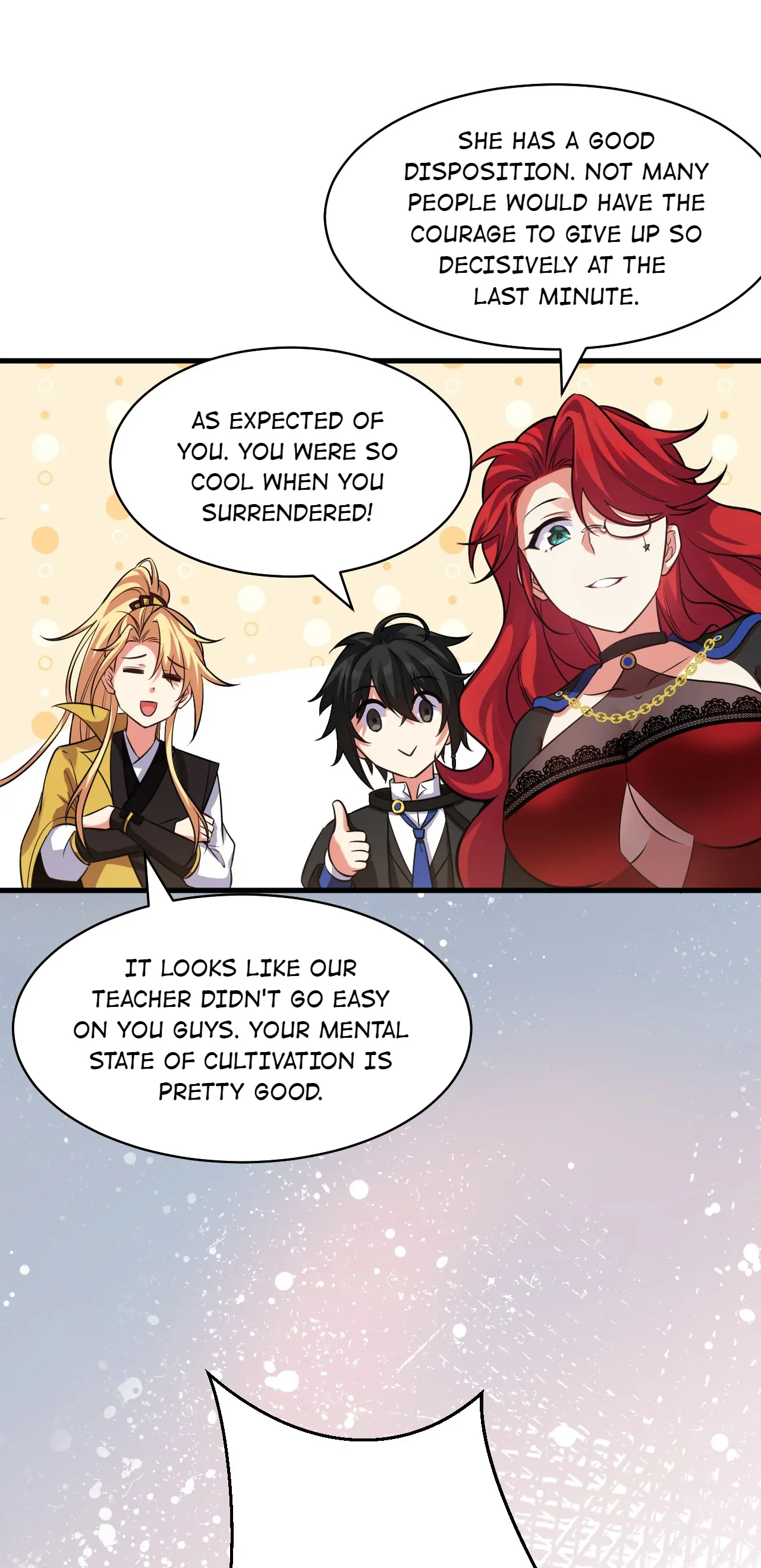 I Just Had To Pick Up A Female Disciple Chapter 96 - page 42