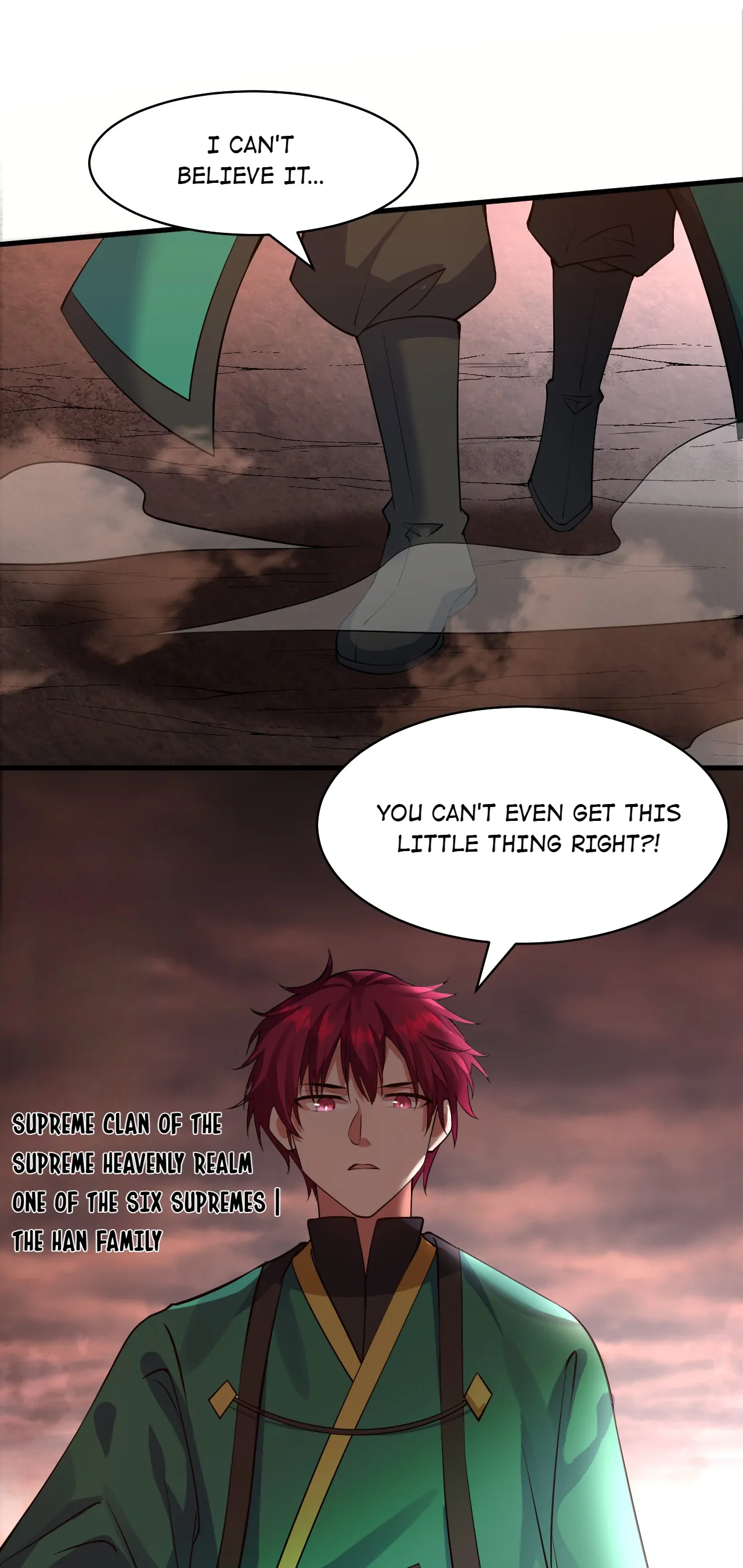 I Just Had To Pick Up A Female Disciple Chapter 96 - page 9