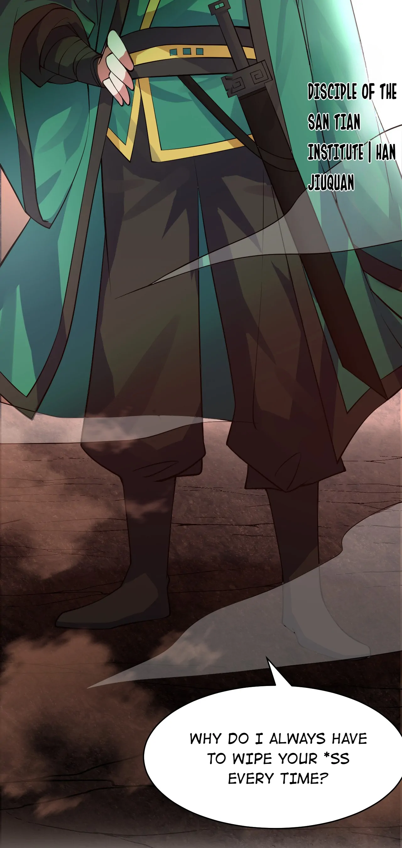 I Just Had To Pick Up A Female Disciple Chapter 96 - page 10