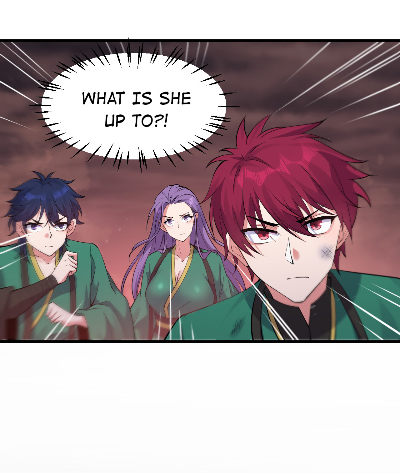 I Just Had To Pick Up A Female Disciple Chapter 98 - page 12