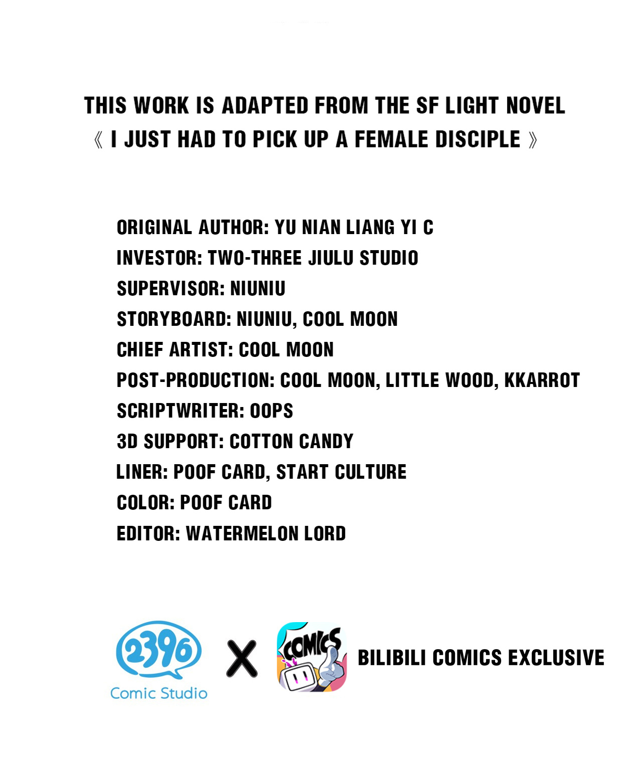 I Just Had To Pick Up A Female Disciple Chapter 97 - page 2