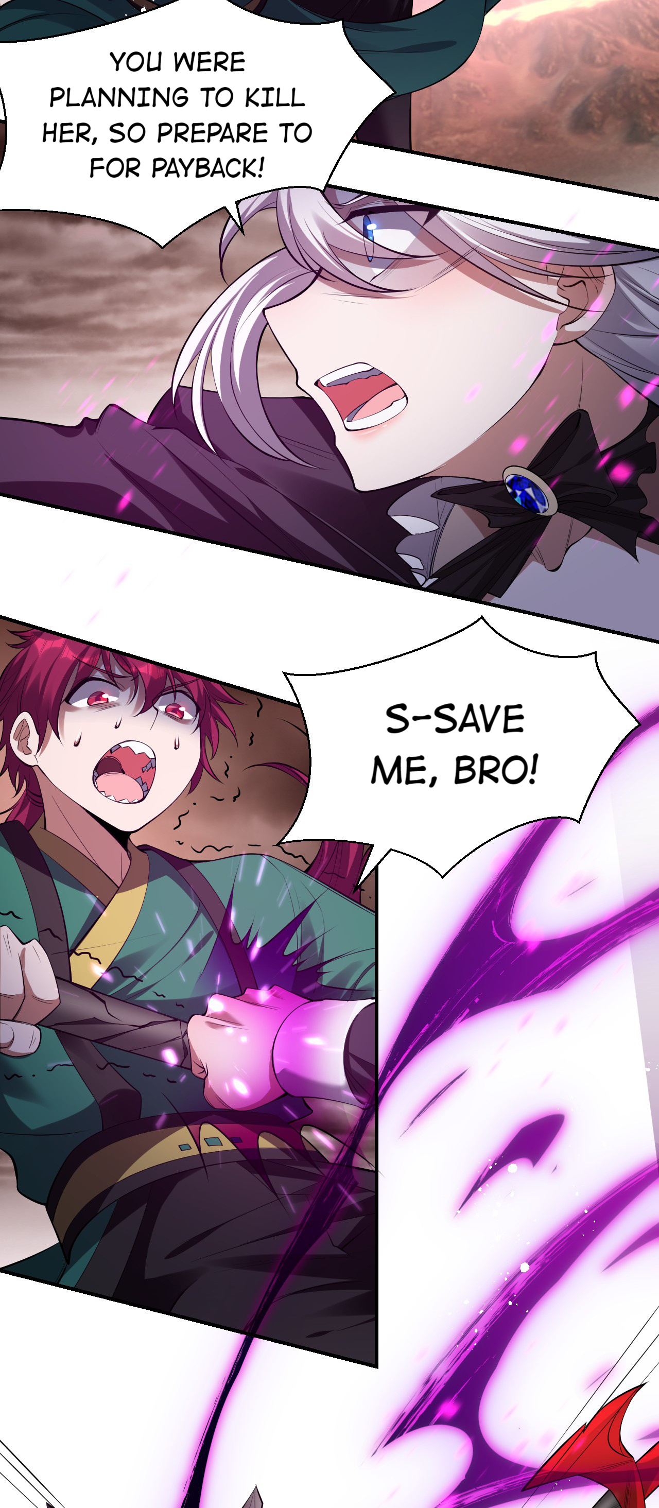 I Just Had To Pick Up A Female Disciple Chapter 97 - page 14