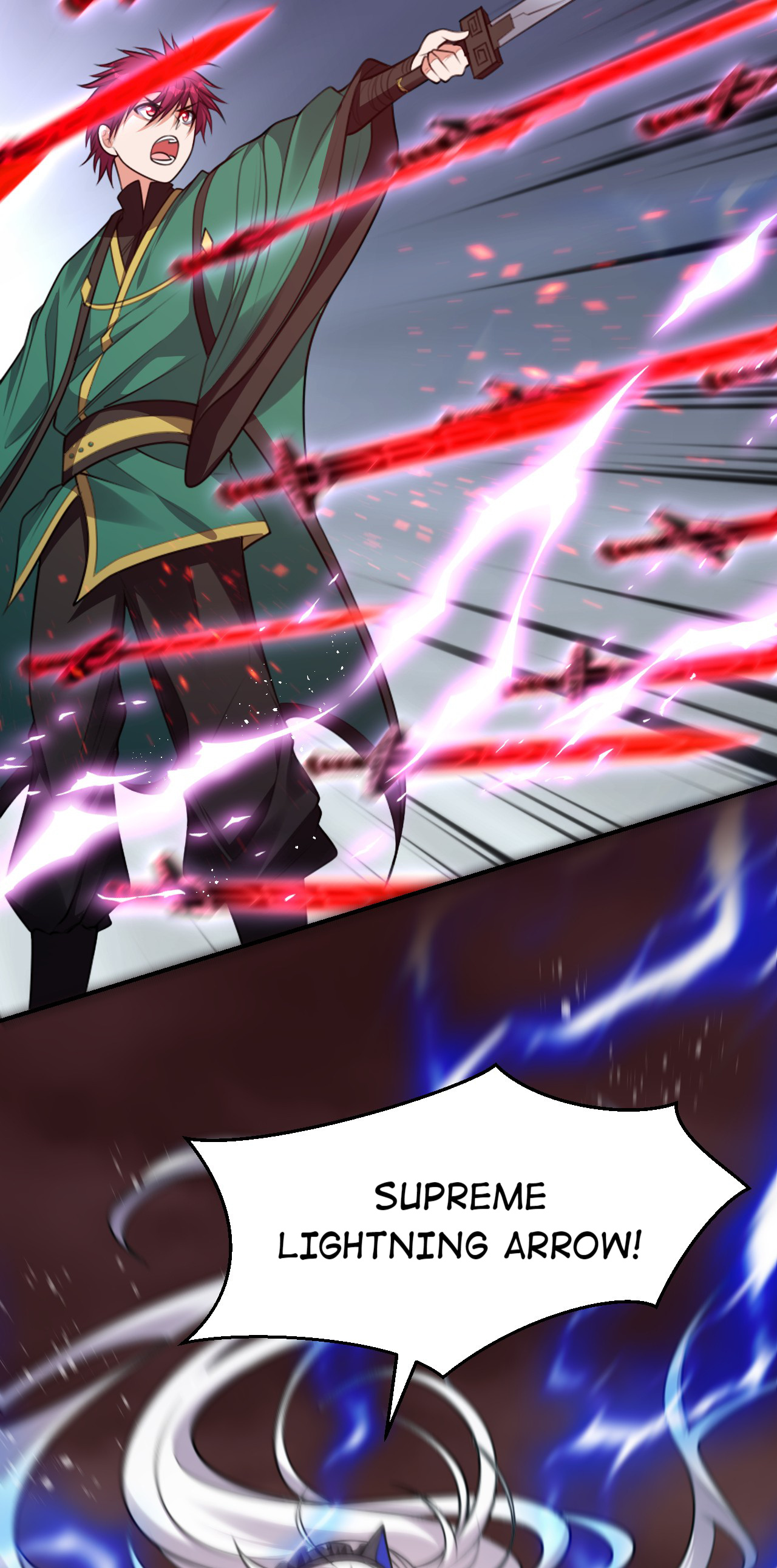 I Just Had To Pick Up A Female Disciple Chapter 97 - page 23