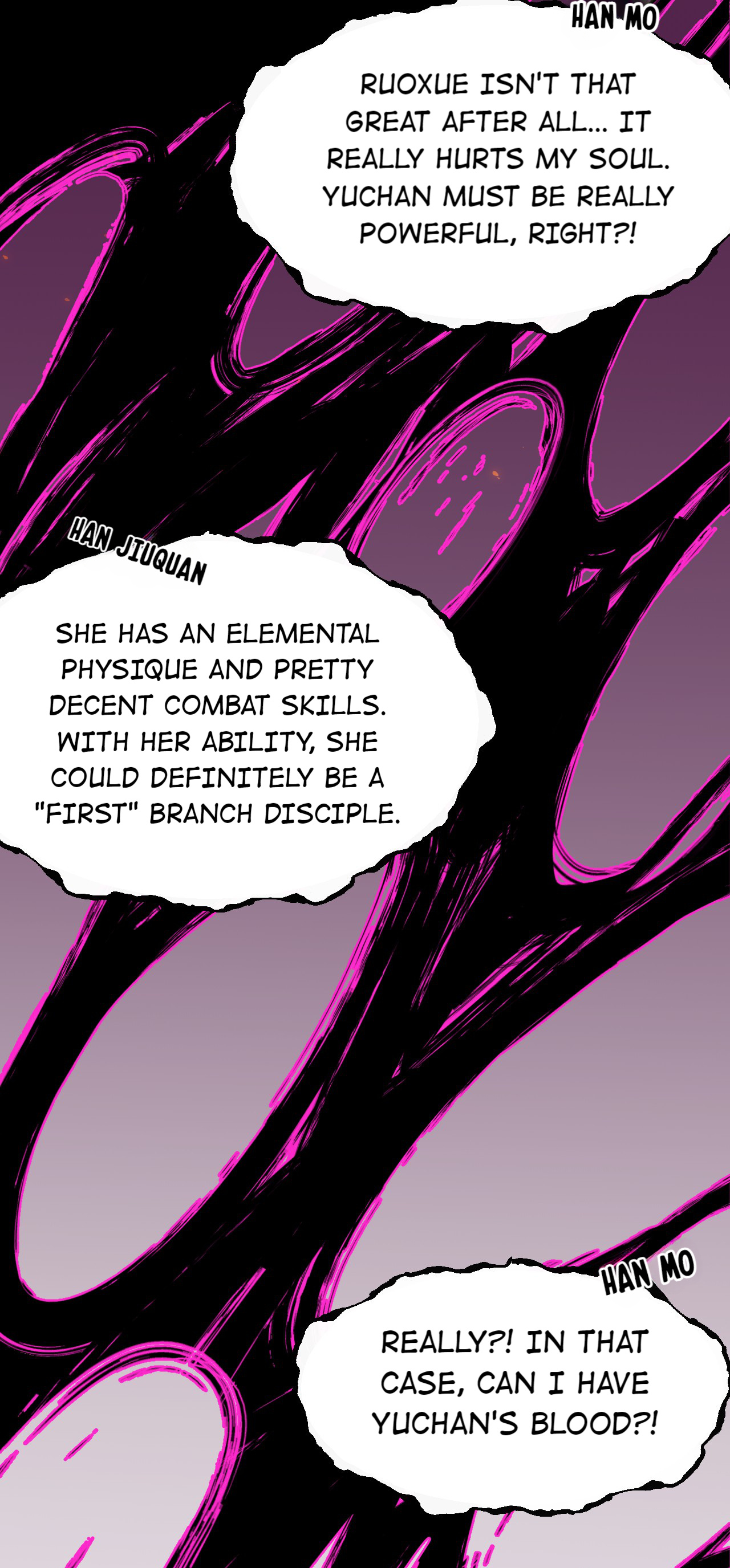 I Just Had To Pick Up A Female Disciple Chapter 97 - page 6