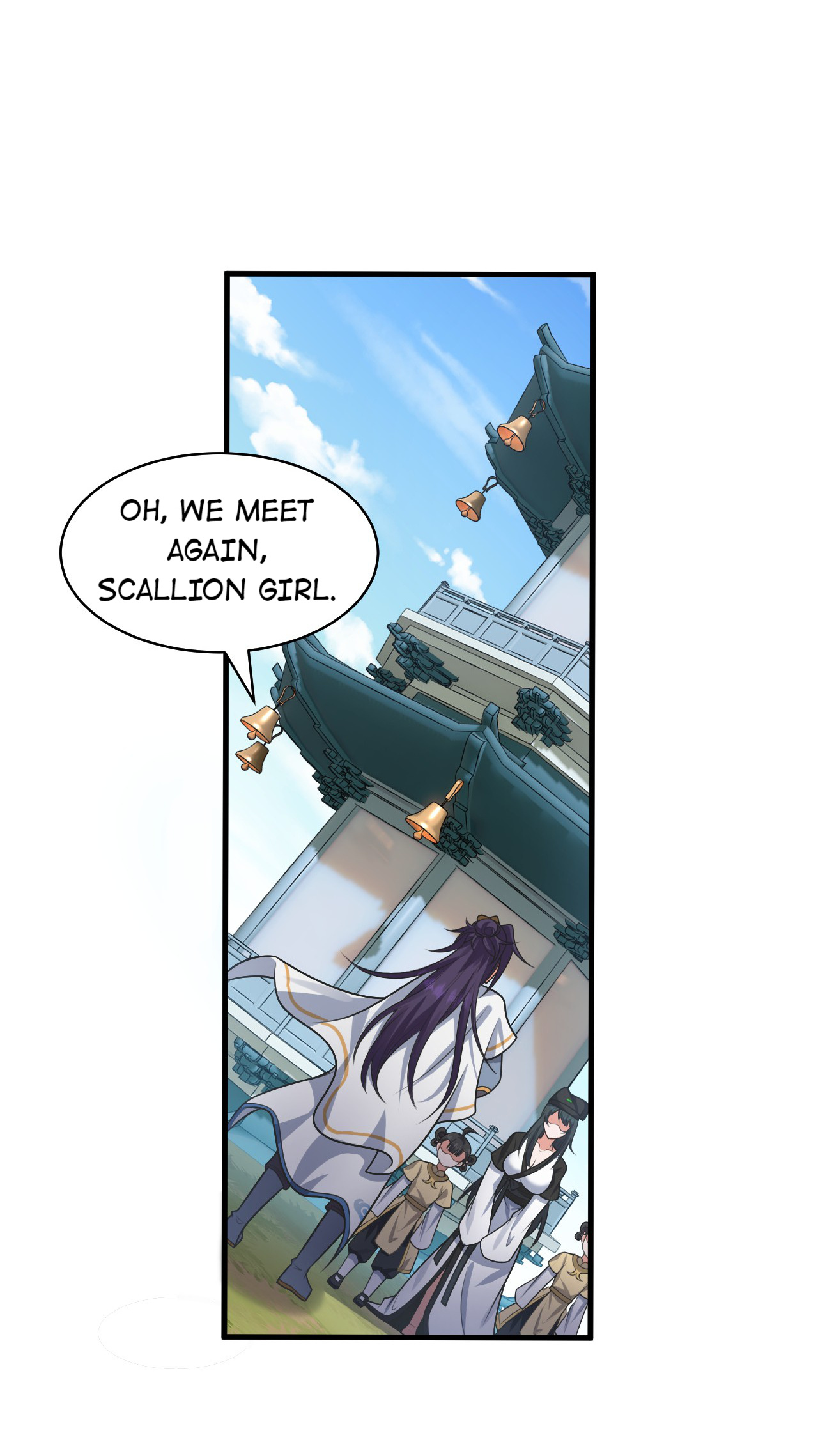 I Just Had To Pick Up A Female Disciple Chapter 99 - page 3